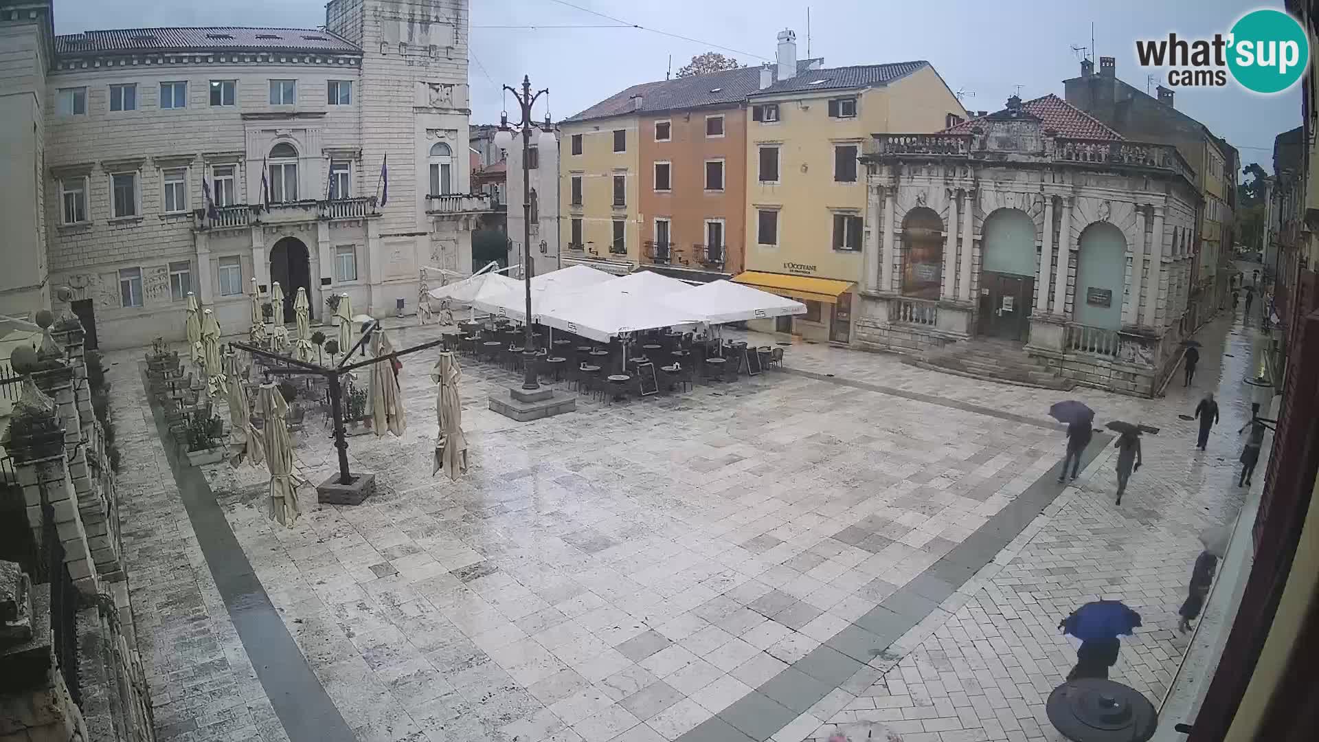 Zadar – Narodni trg – “Piazza del Popolo”