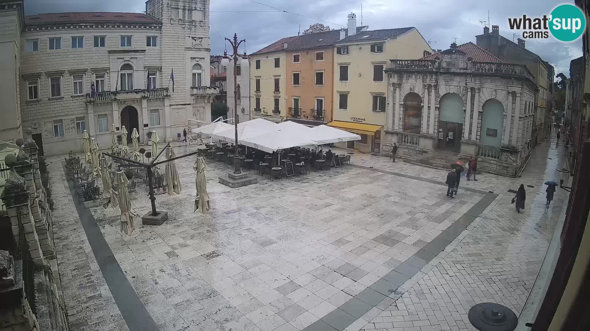 Zadar – Narodni trg – “Piazza del Popolo”