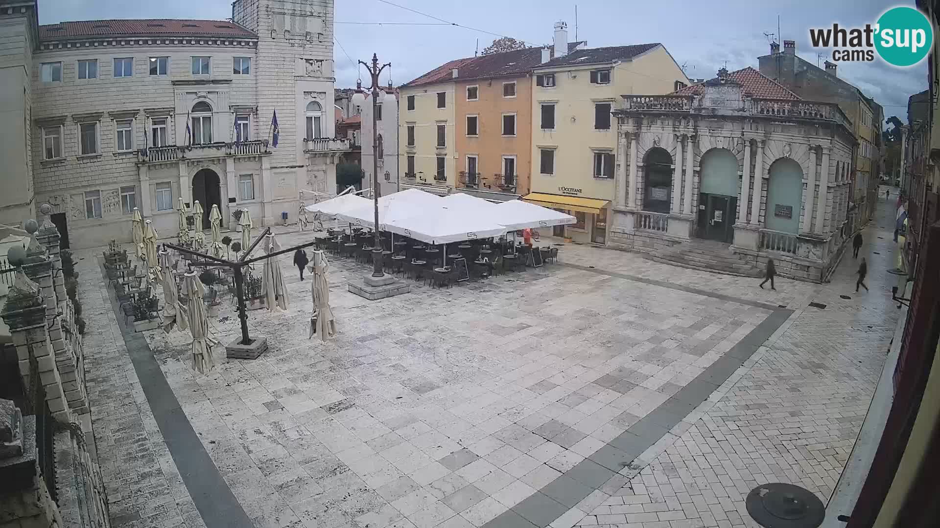 Zadar – Narodni trg – “Piazza del Popolo”