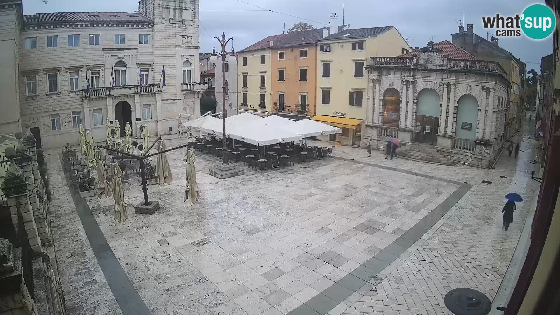 Zadar – Narodni trg –  “Plaza del Pueblo”