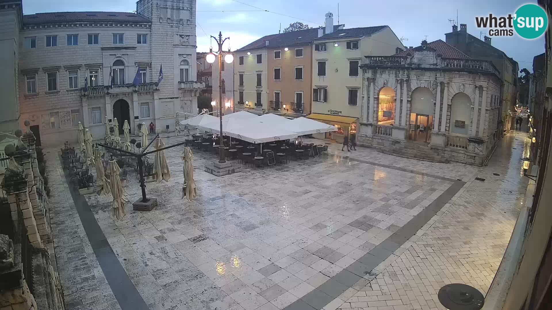 Zadar – Narodni trg –  “Plaza del Pueblo”