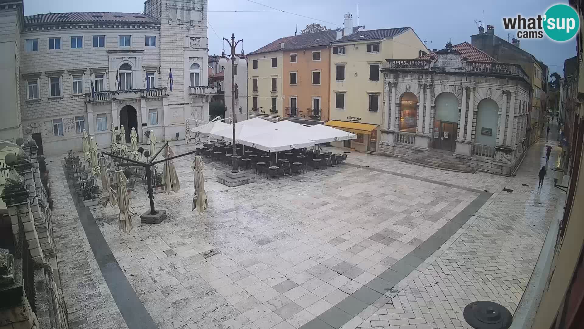 Zadar – Narodni trg –  “Plaza del Pueblo”