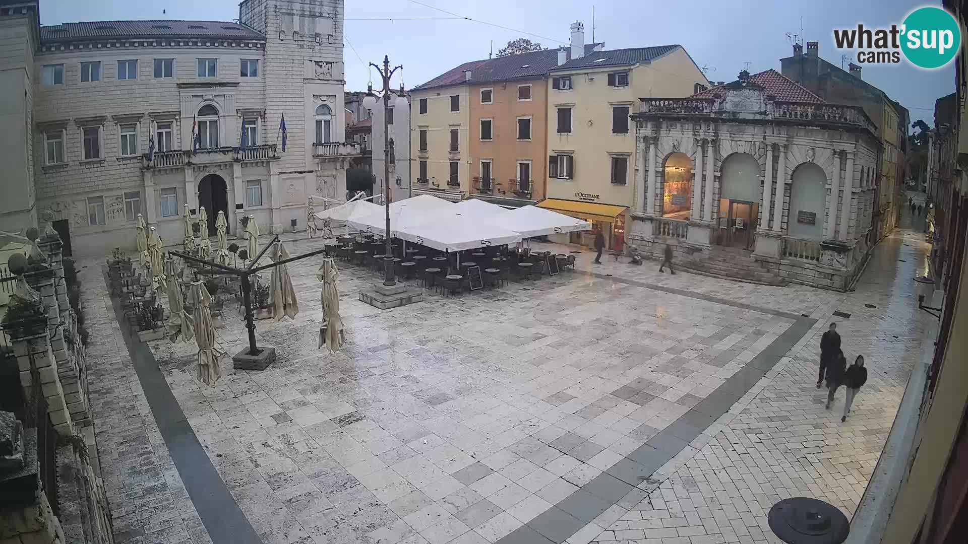 Zadar – Narodni trg –  “Plaza del Pueblo”