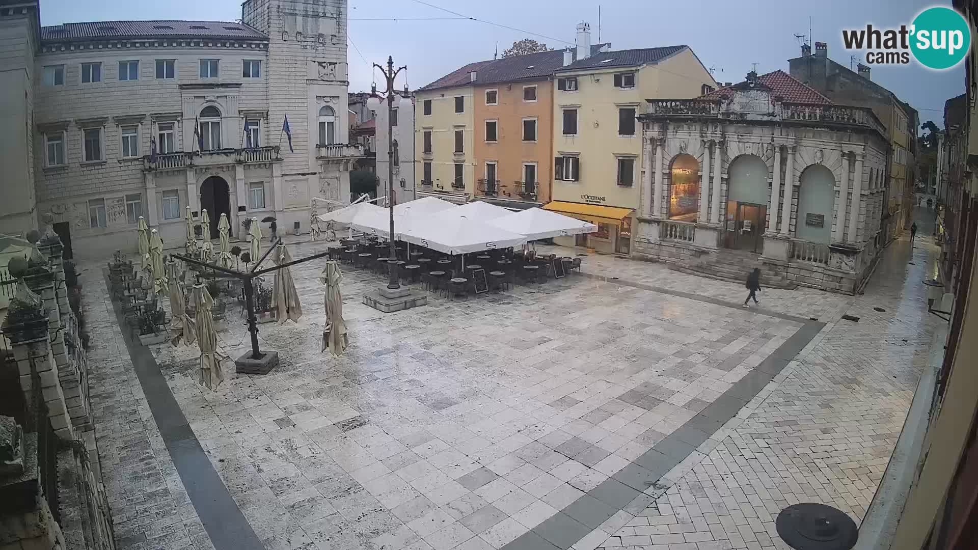 Zadar – Narodni trg –  “Plaza del Pueblo”