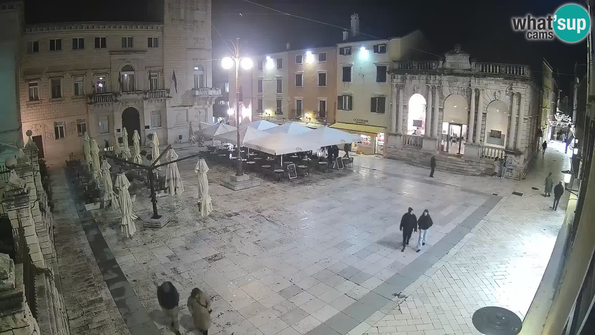 Zadar – Narodni trg – “Piazza del Popolo”