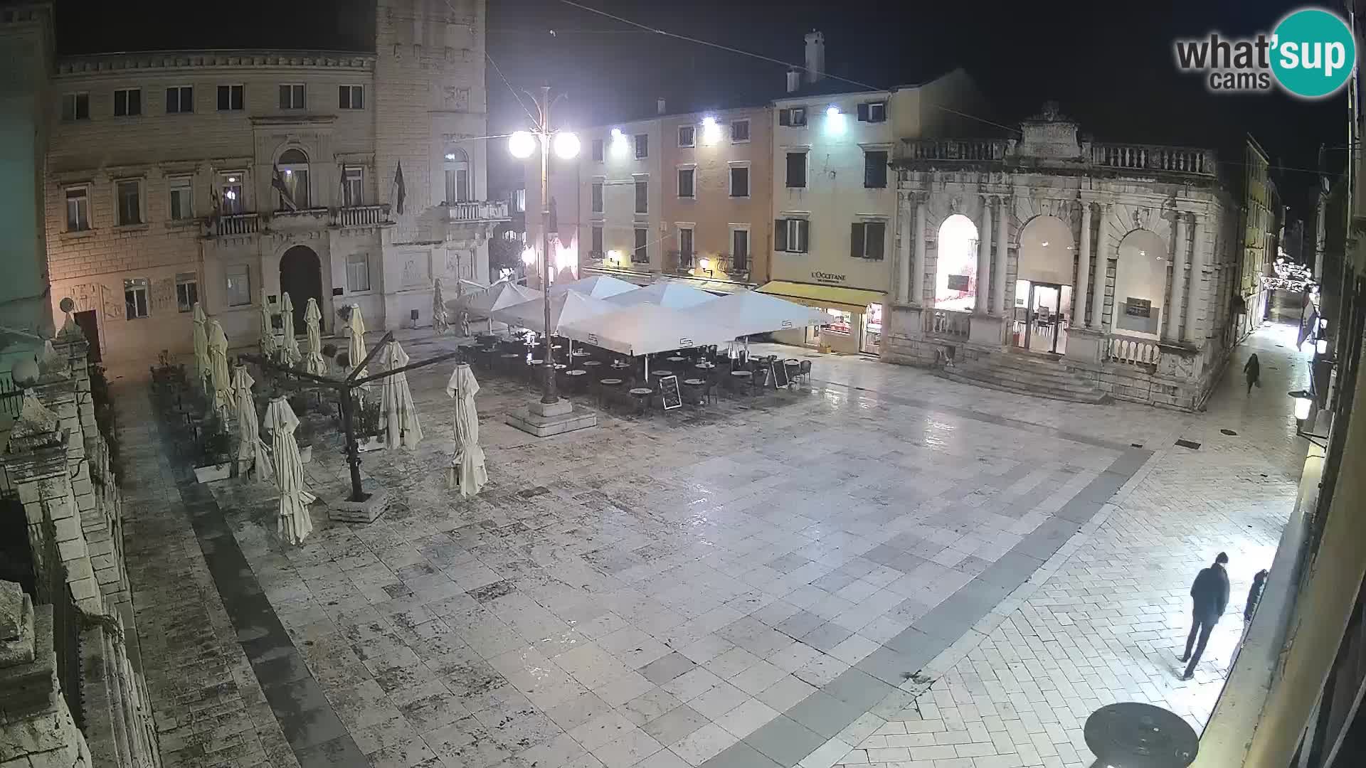 Zadar – Narodni trg –  “Plaza del Pueblo”