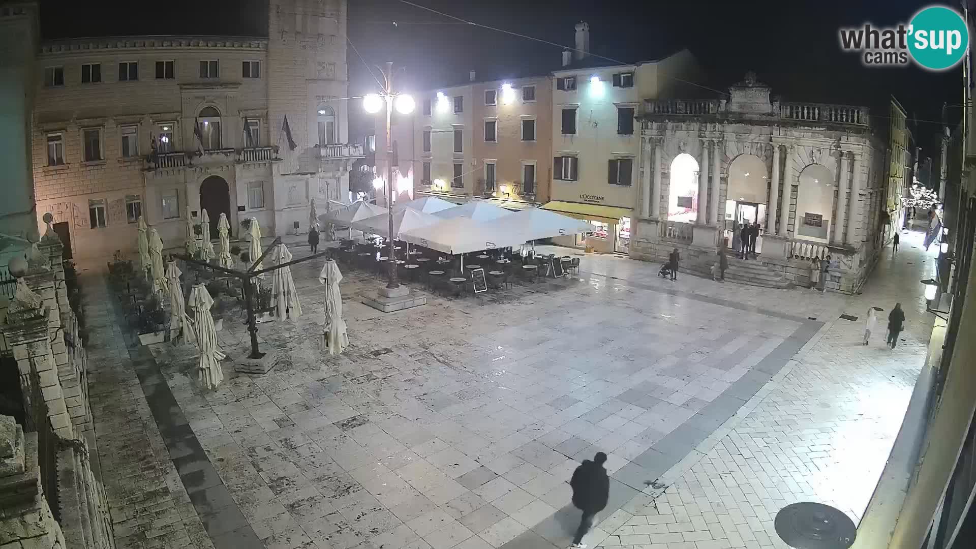 Zadar – Narodni trg –  “Plaza del Pueblo”