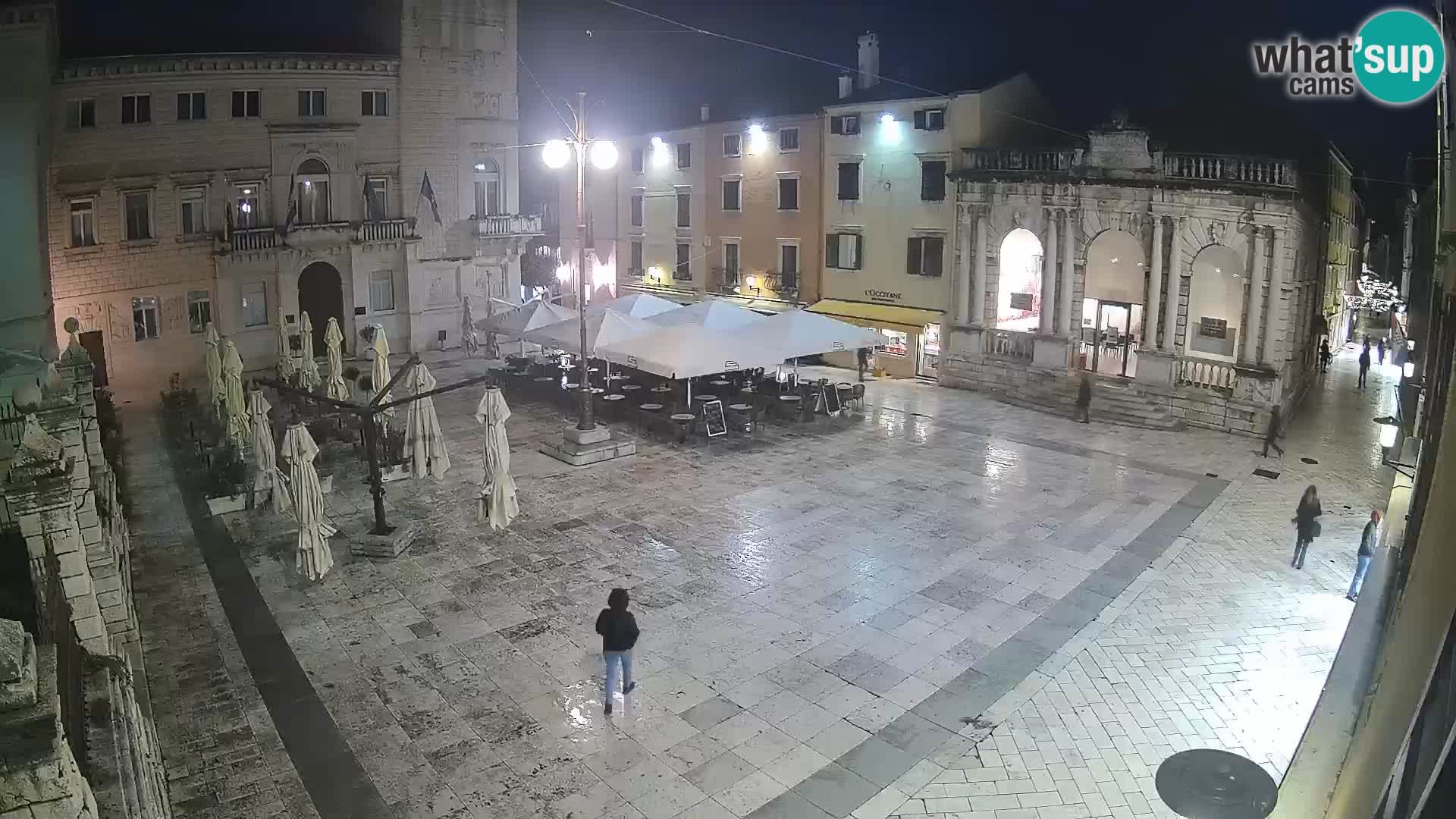 Zadar – Narodni trg –  “Plaza del Pueblo”