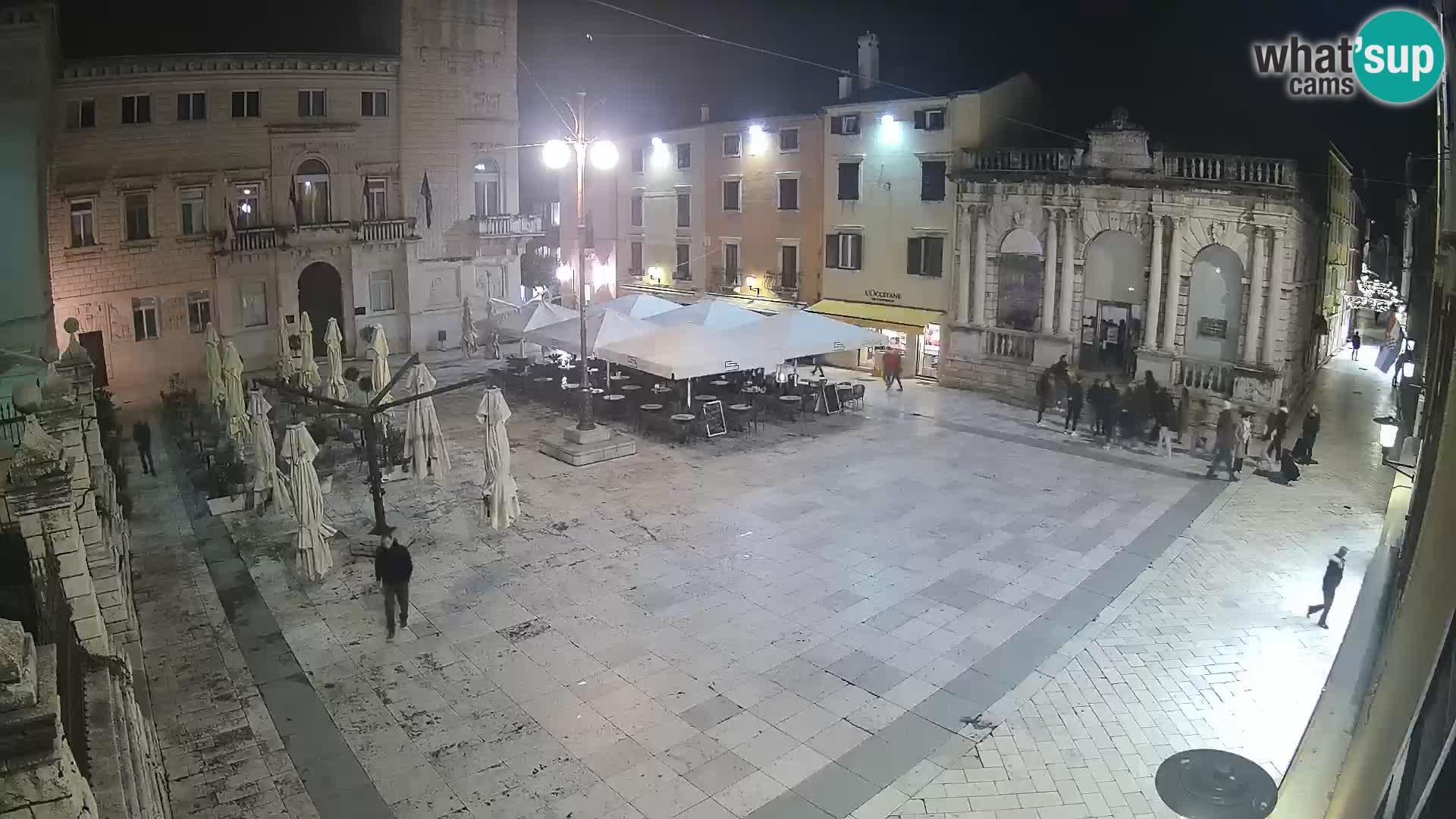 Zadar – Narodni trg – “Piazza del Popolo”