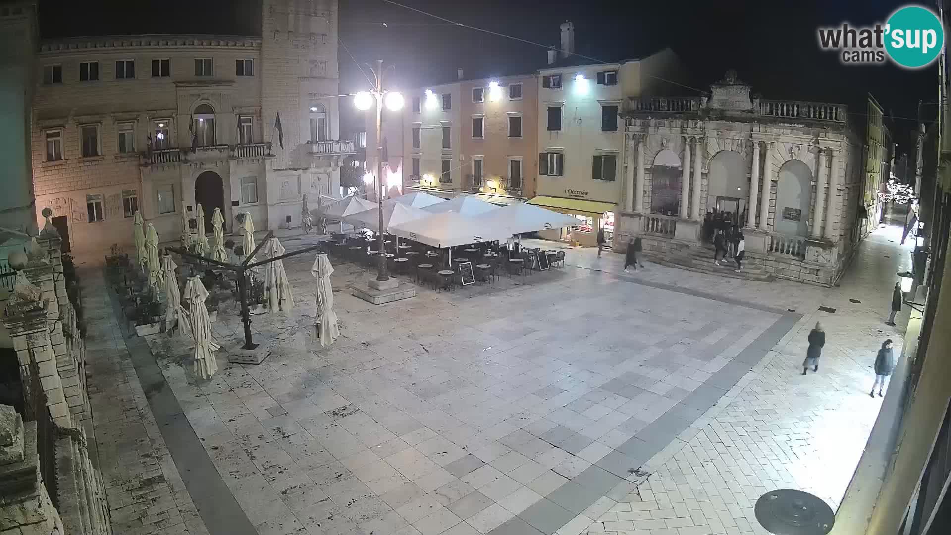 Zadar – Narodni trg – “Piazza del Popolo”