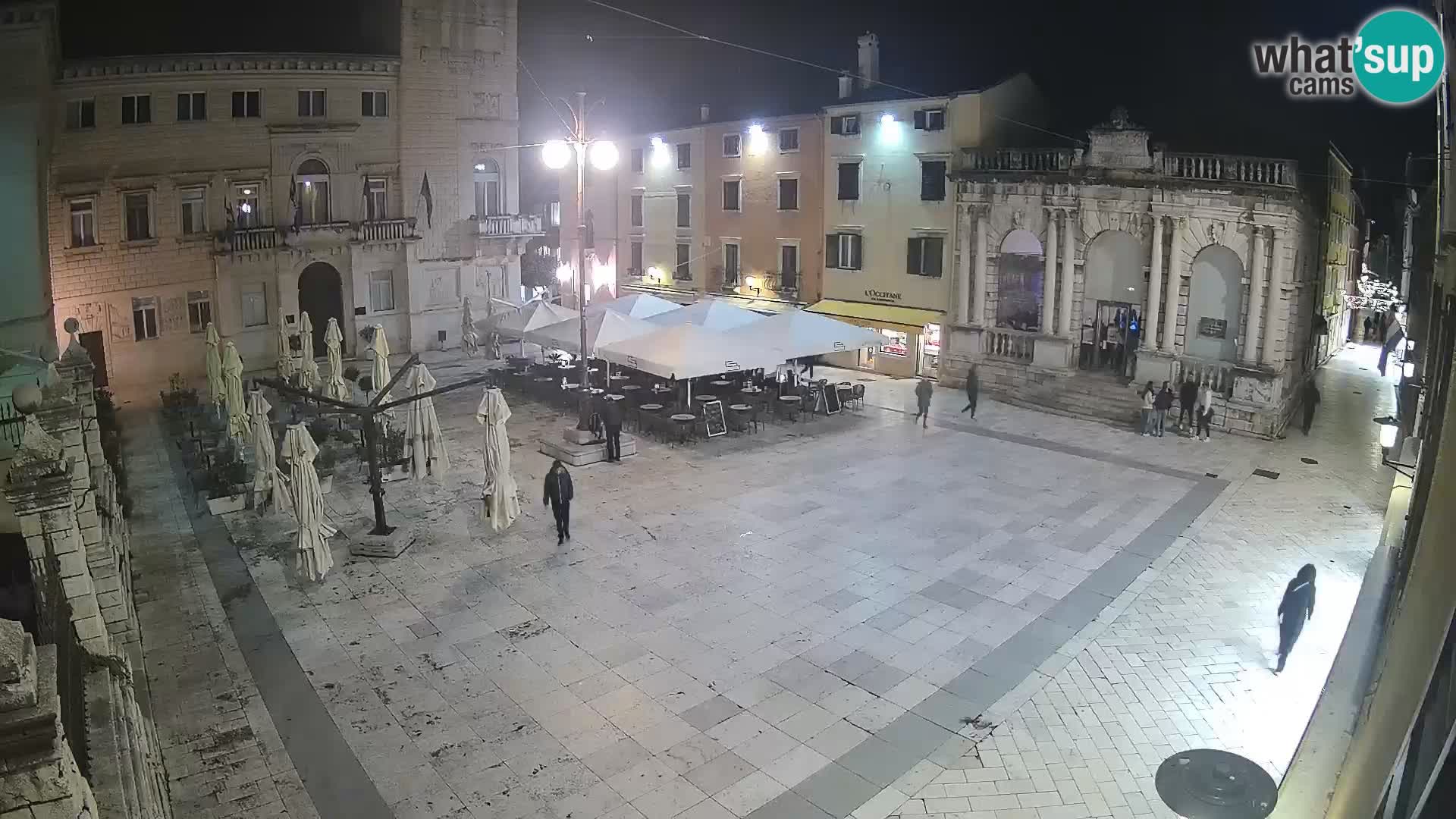 Zadar – Narodni trg – “Piazza del Popolo”