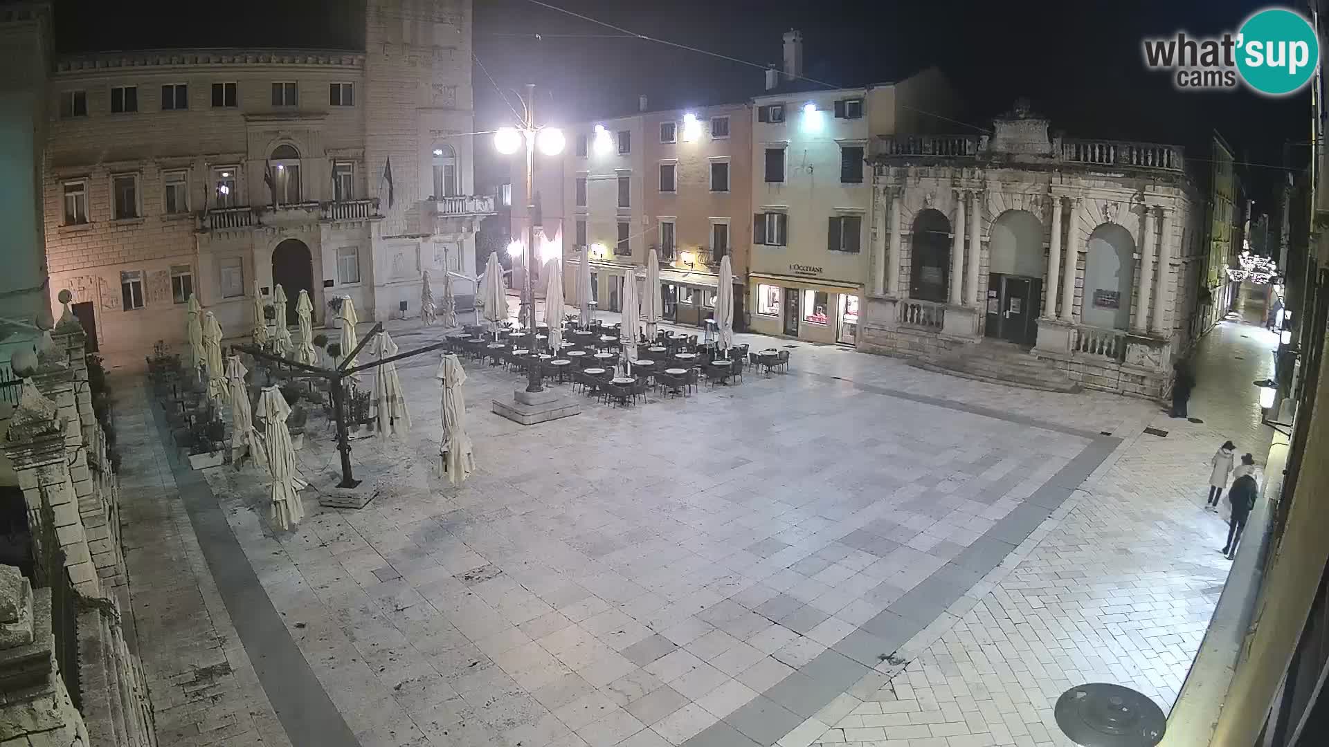 Zadar – Narodni trg –  “Plaza del Pueblo”