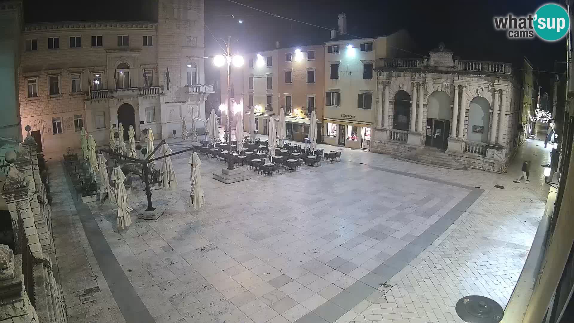 Zadar – Narodni trg –  “Plaza del Pueblo”