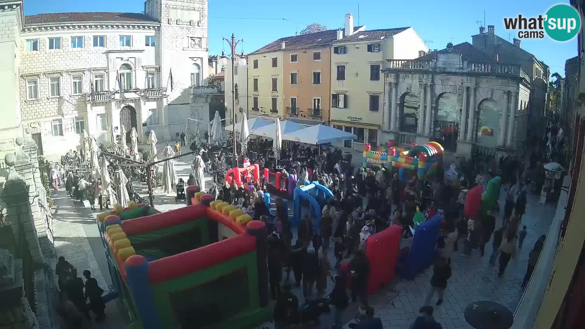 Zadar – Narodni trg –  “Plaza del Pueblo”