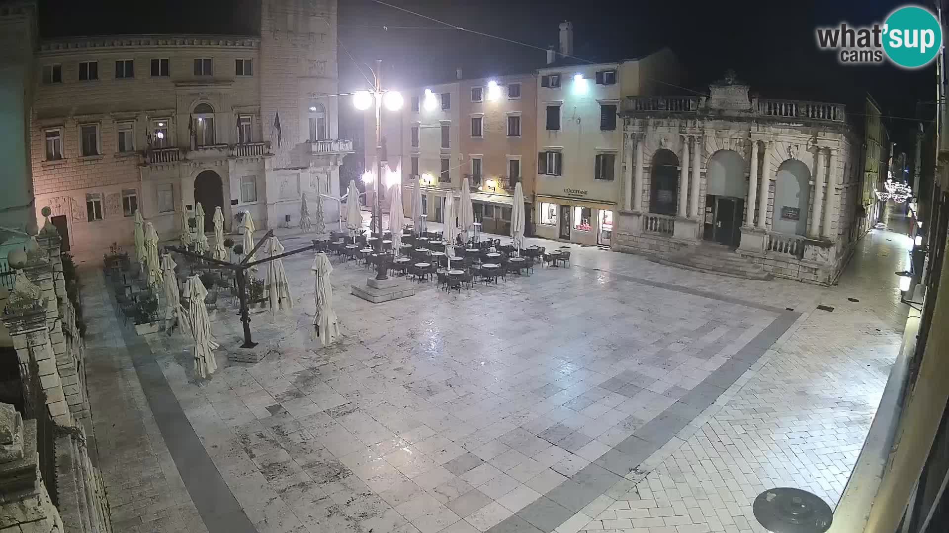 Zadar – Narodni trg – “Piazza del Popolo”