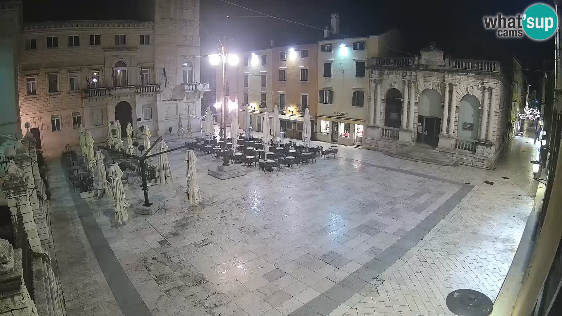 Zadar – Narodni trg –  “Plaza del Pueblo”