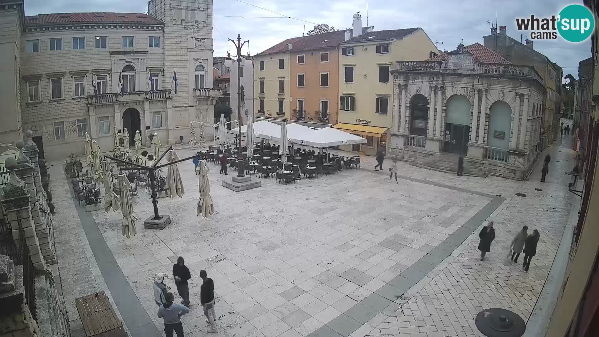 Zadar – Narodni trg –  “Plaza del Pueblo”