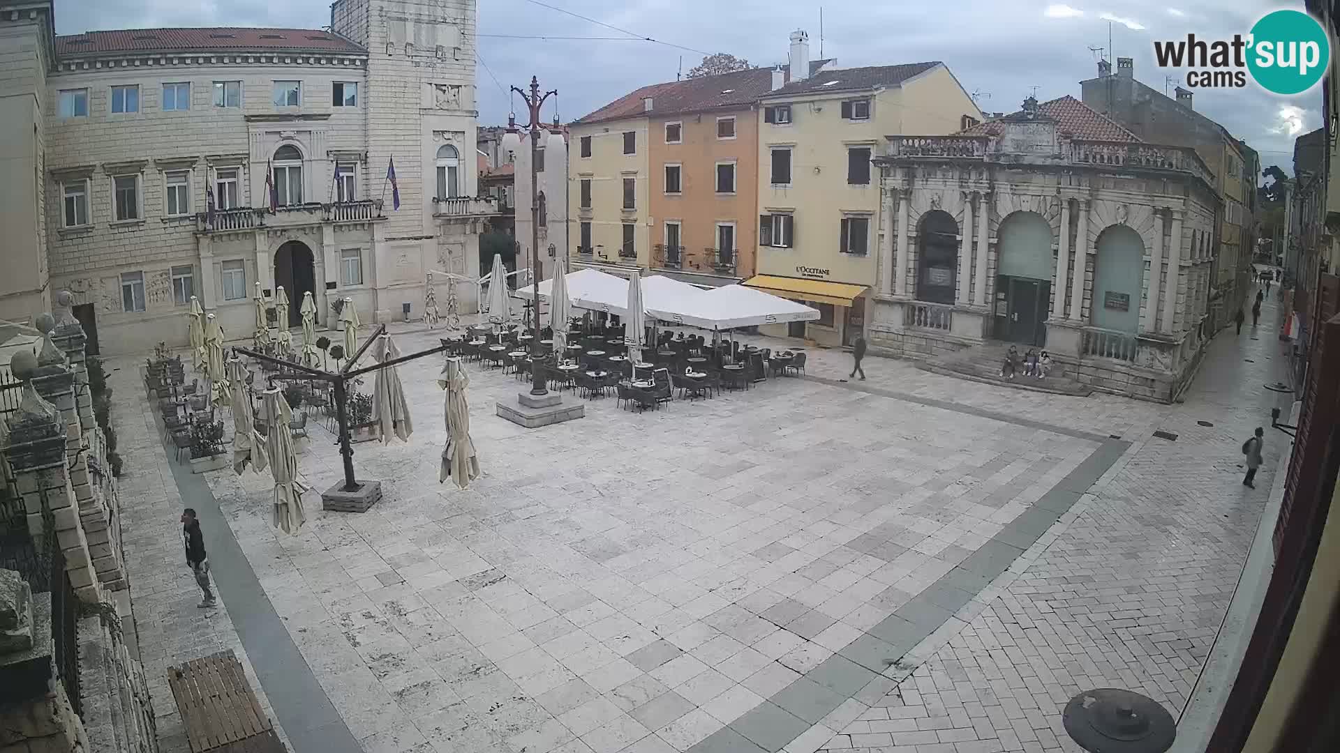 Zadar – Narodni trg –  “Plaza del Pueblo”