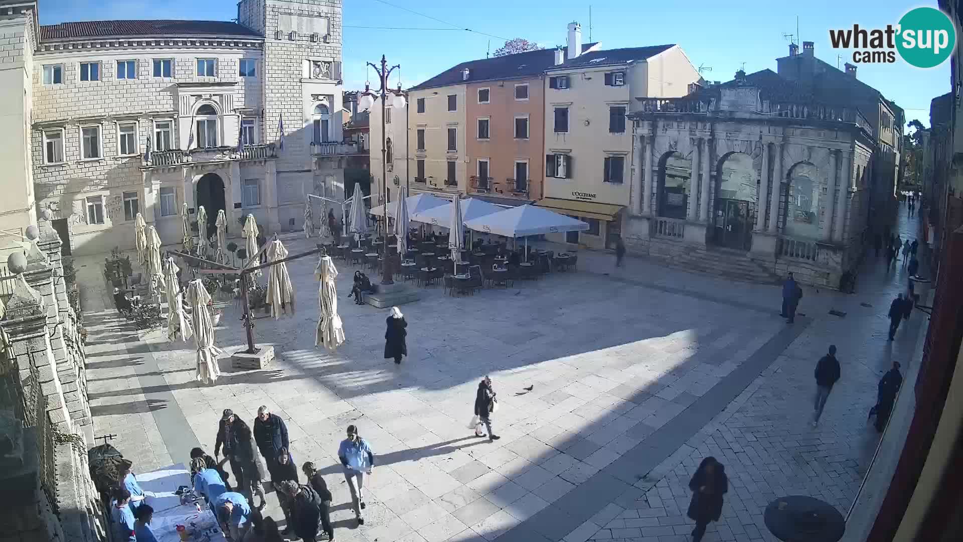 Zadar – Narodni trg – “Piazza del Popolo”