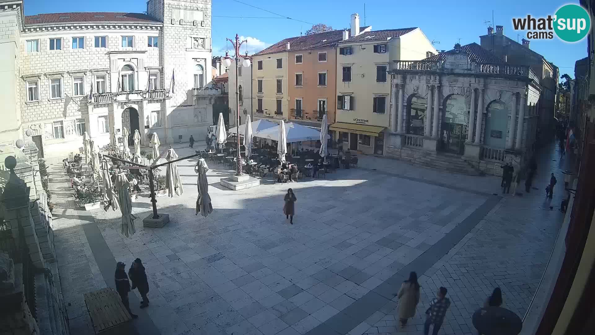 Zadar – Narodni trg –  “Plaza del Pueblo”