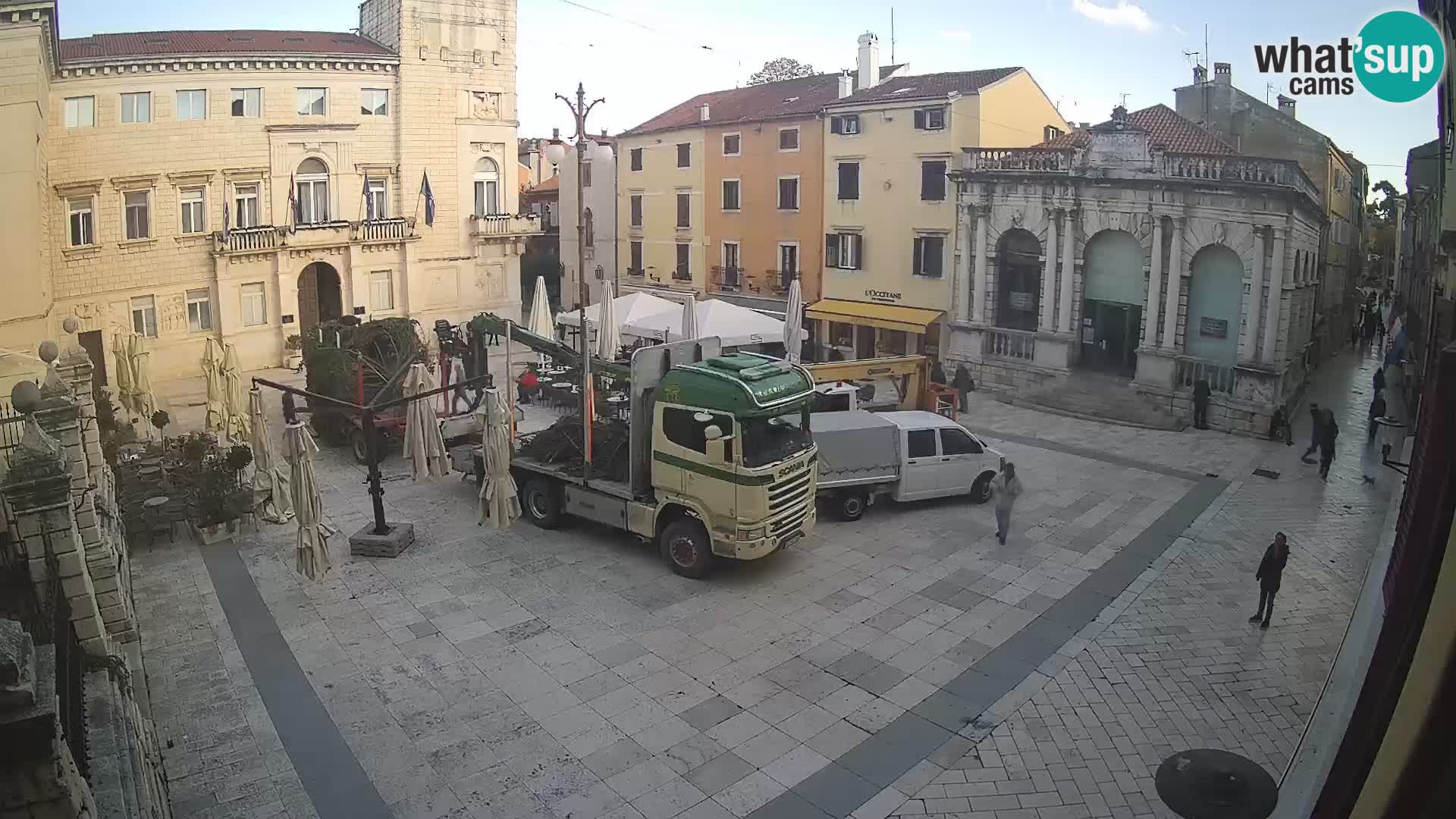 Zadar – Narodni trg –  “Plaza del Pueblo”