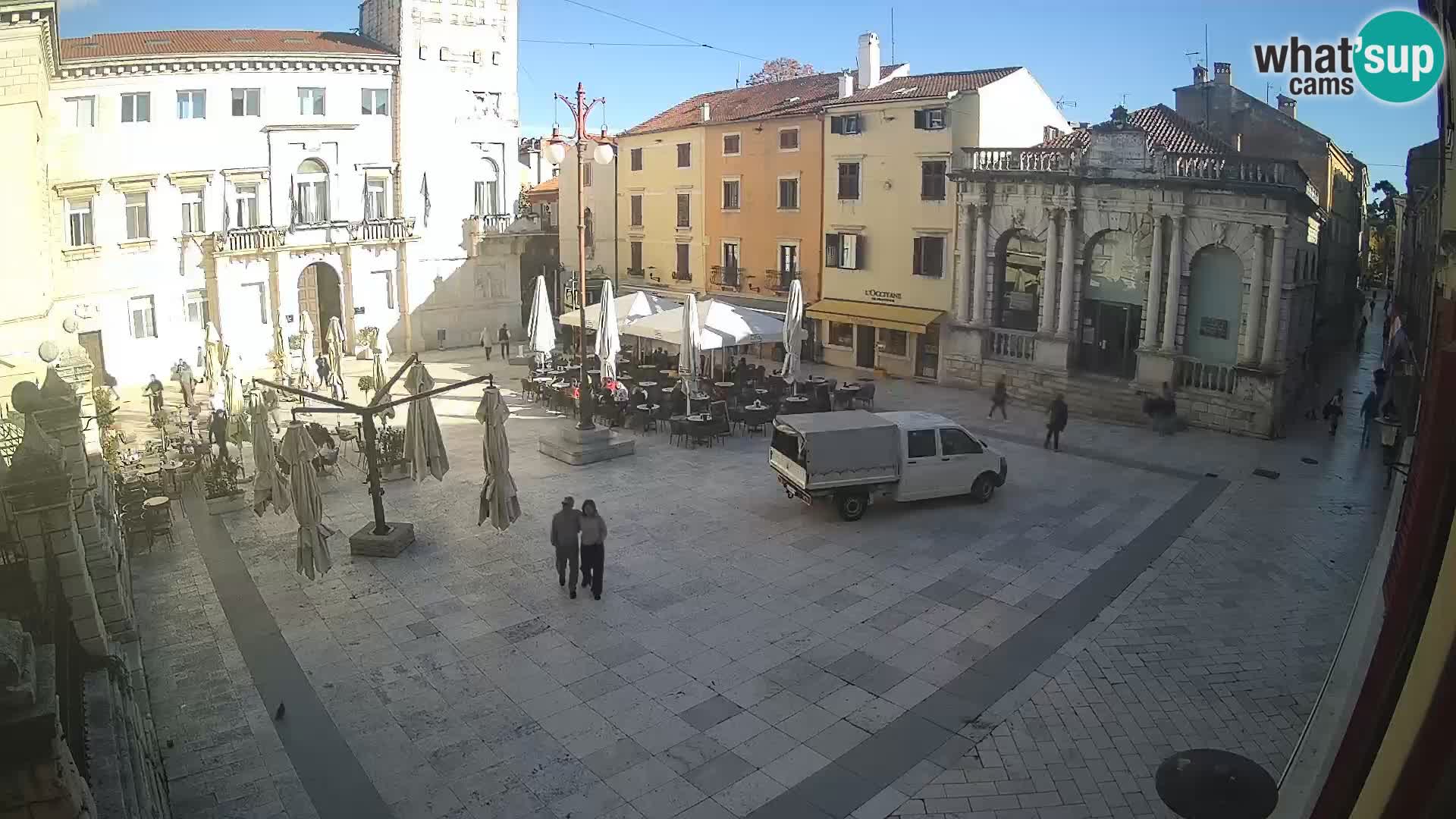 Zadar – Narodni trg – “Piazza del Popolo”