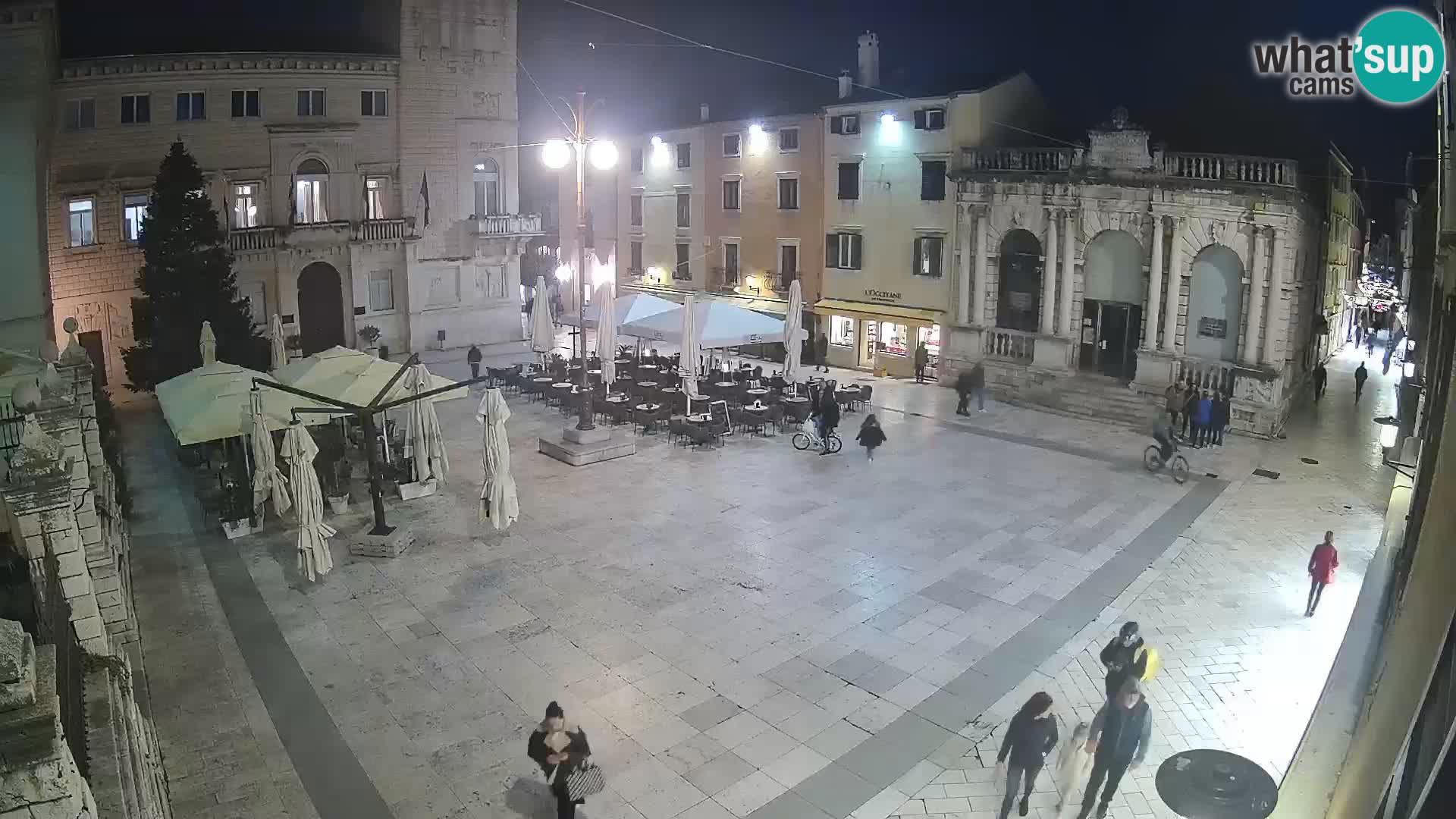 Zadar – Narodni trg – “Piazza del Popolo”