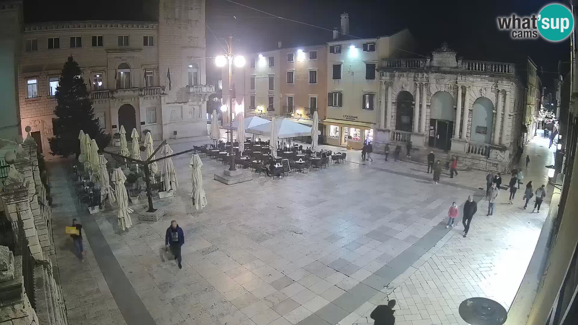 Zadar – Narodni trg – “Piazza del Popolo”