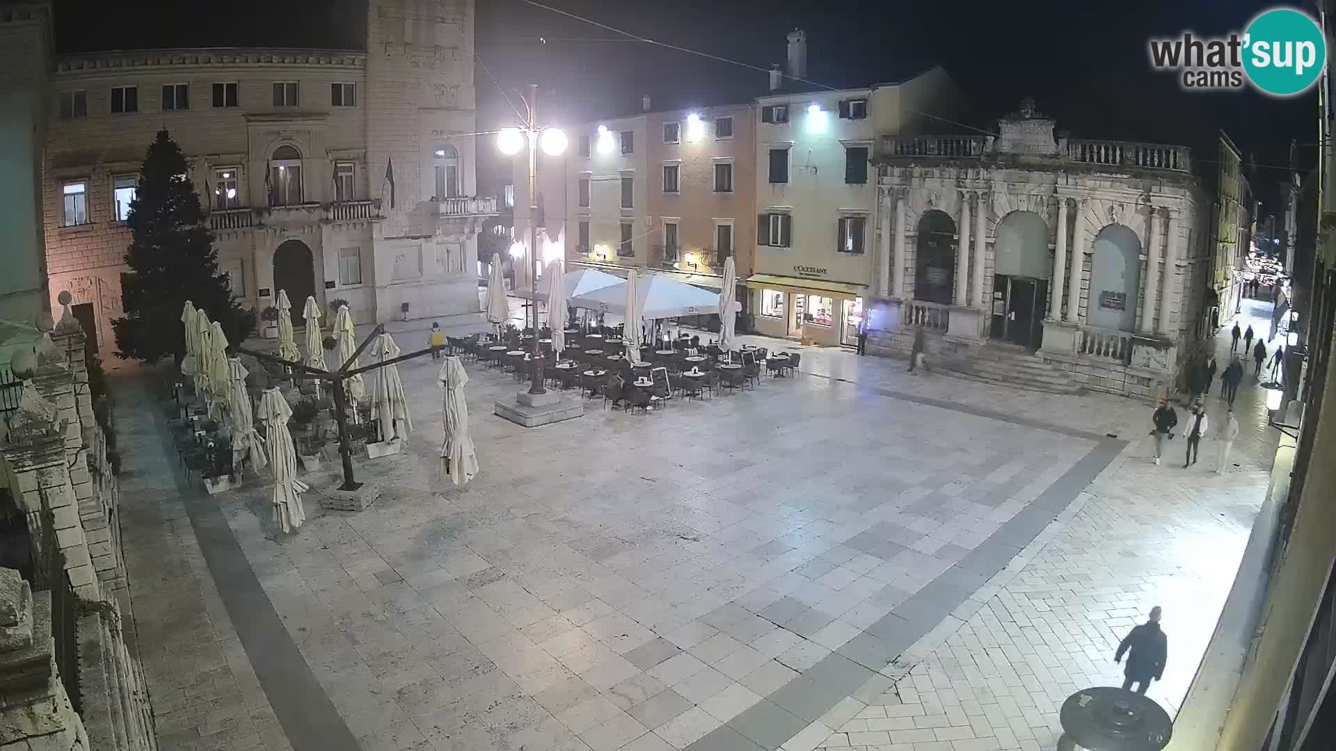 Zadar – Narodni trg – “Piazza del Popolo”