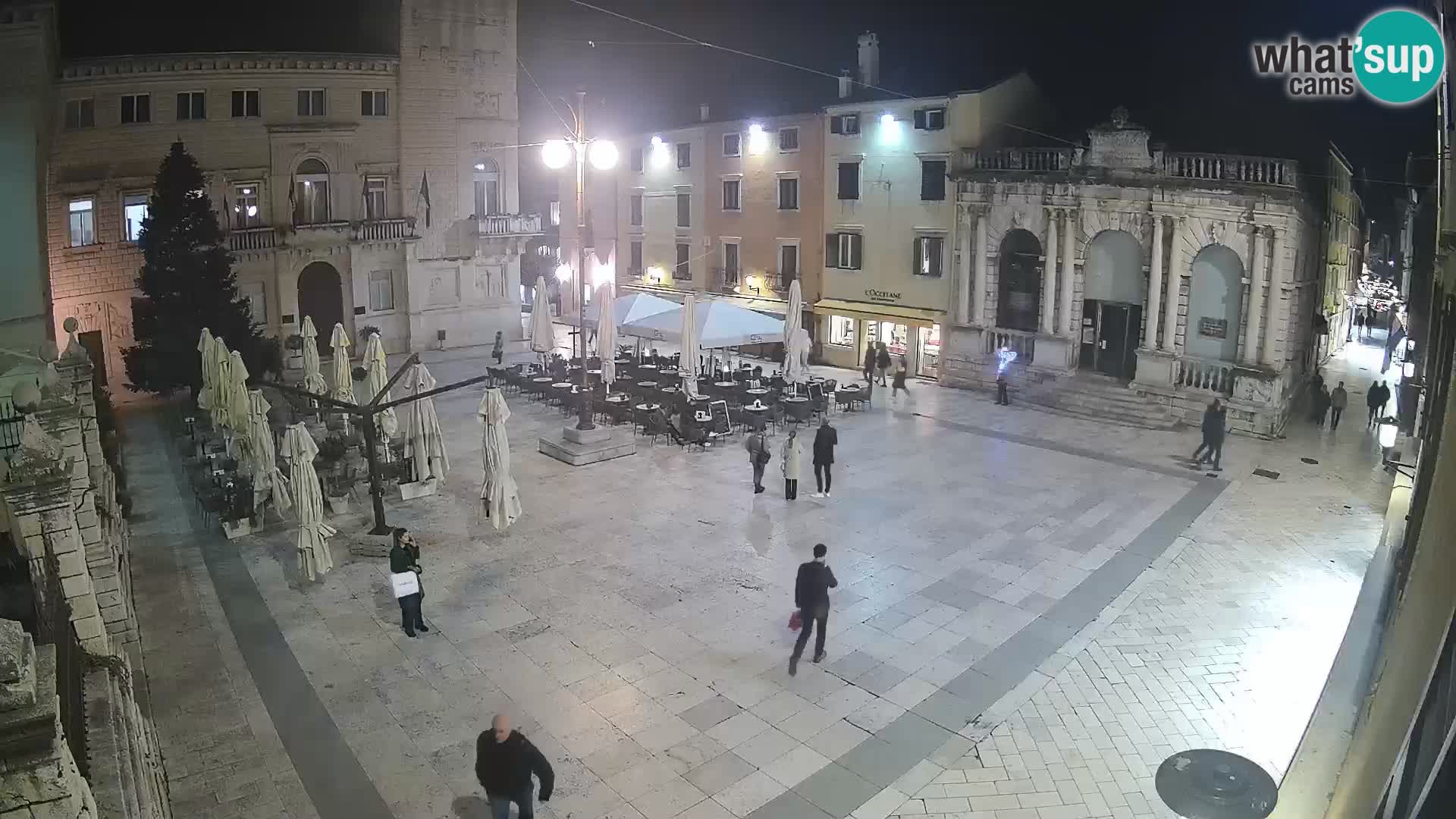 Zadar – Narodni trg – “Piazza del Popolo”