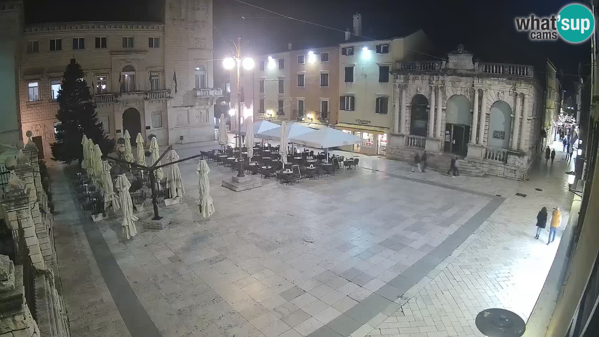 Zadar – Narodni trg – “Piazza del Popolo”