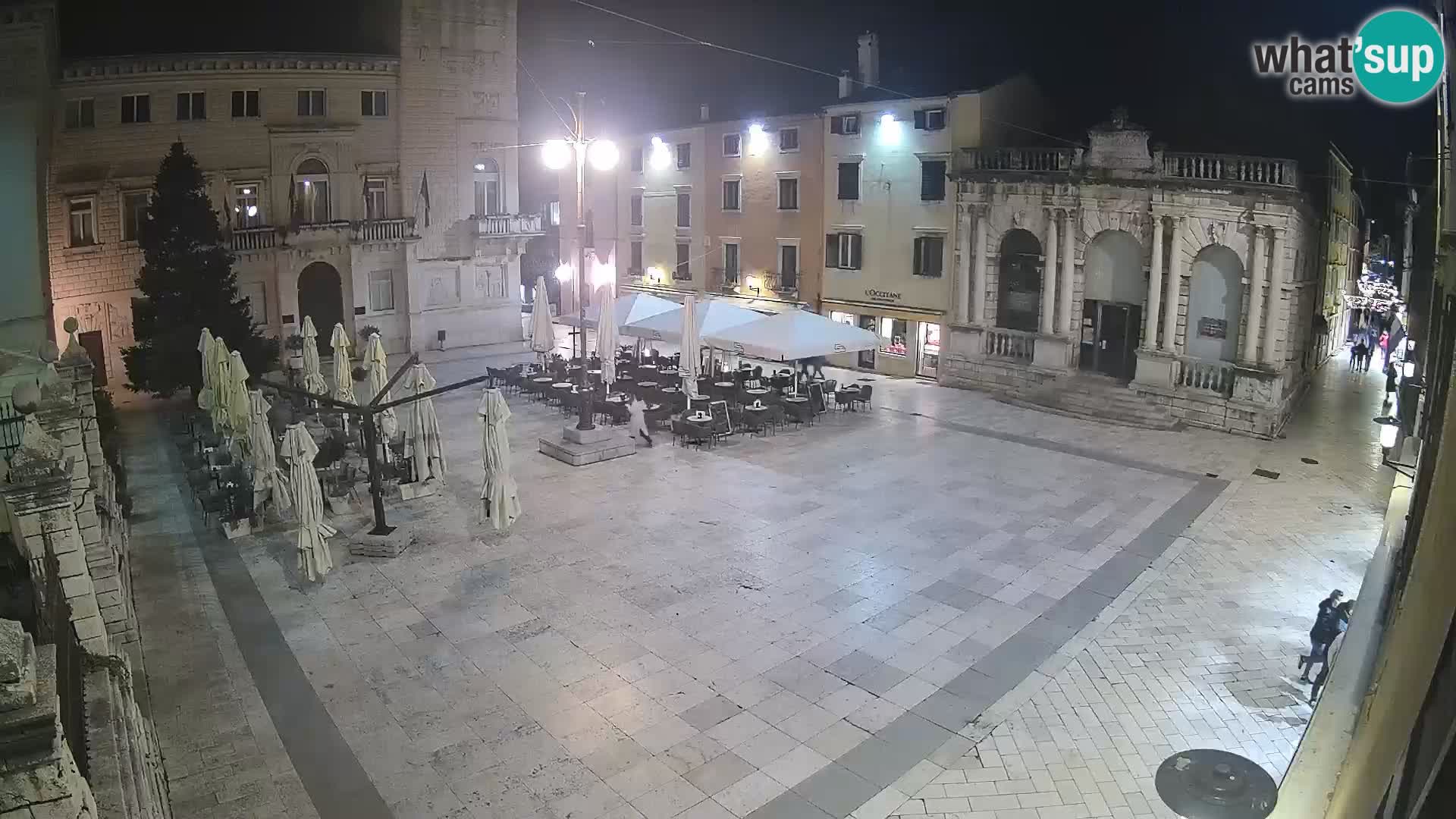 Zadar – Narodni trg –  “Plaza del Pueblo”