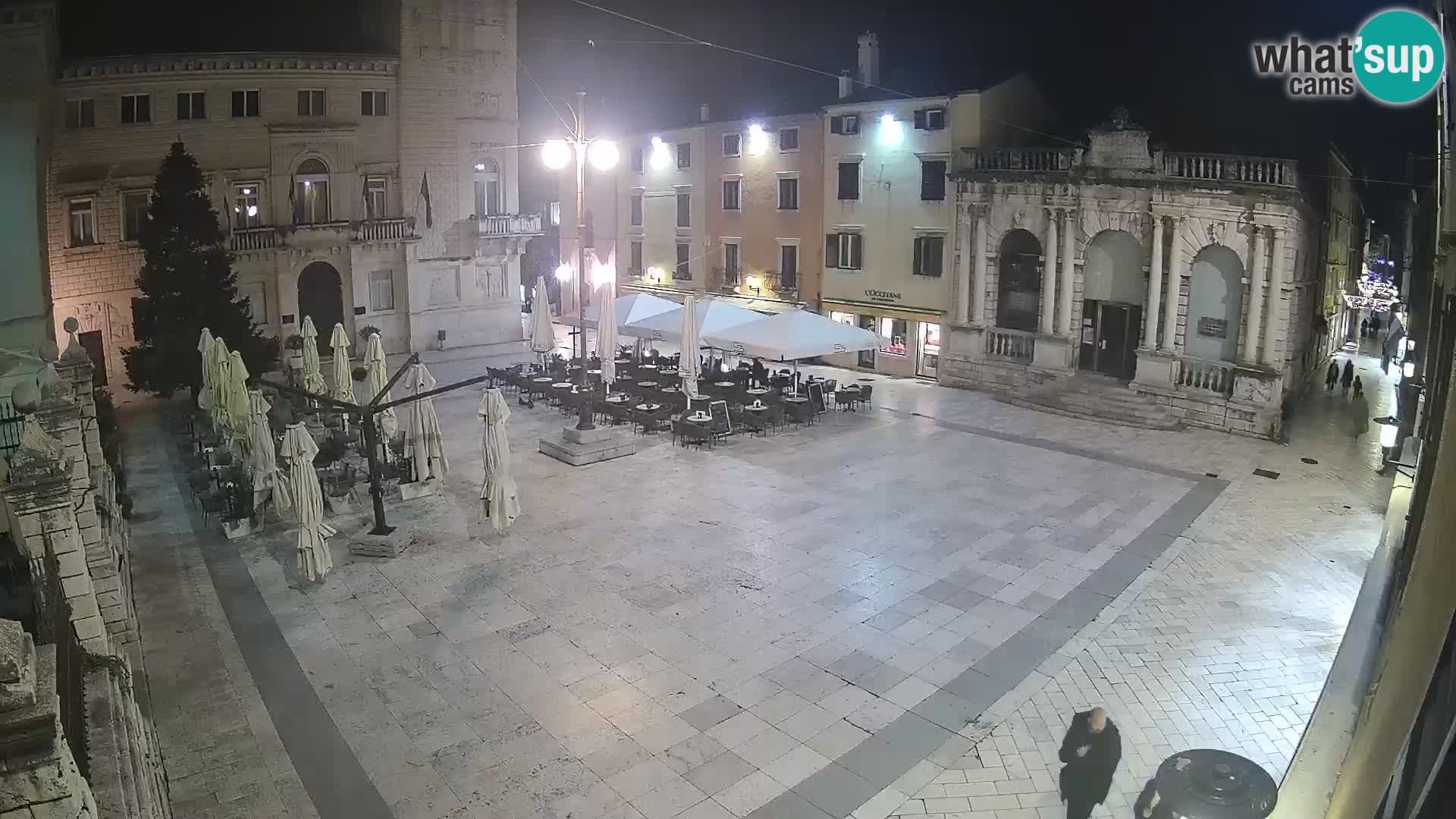 Zadar – Narodni trg –  “Plaza del Pueblo”