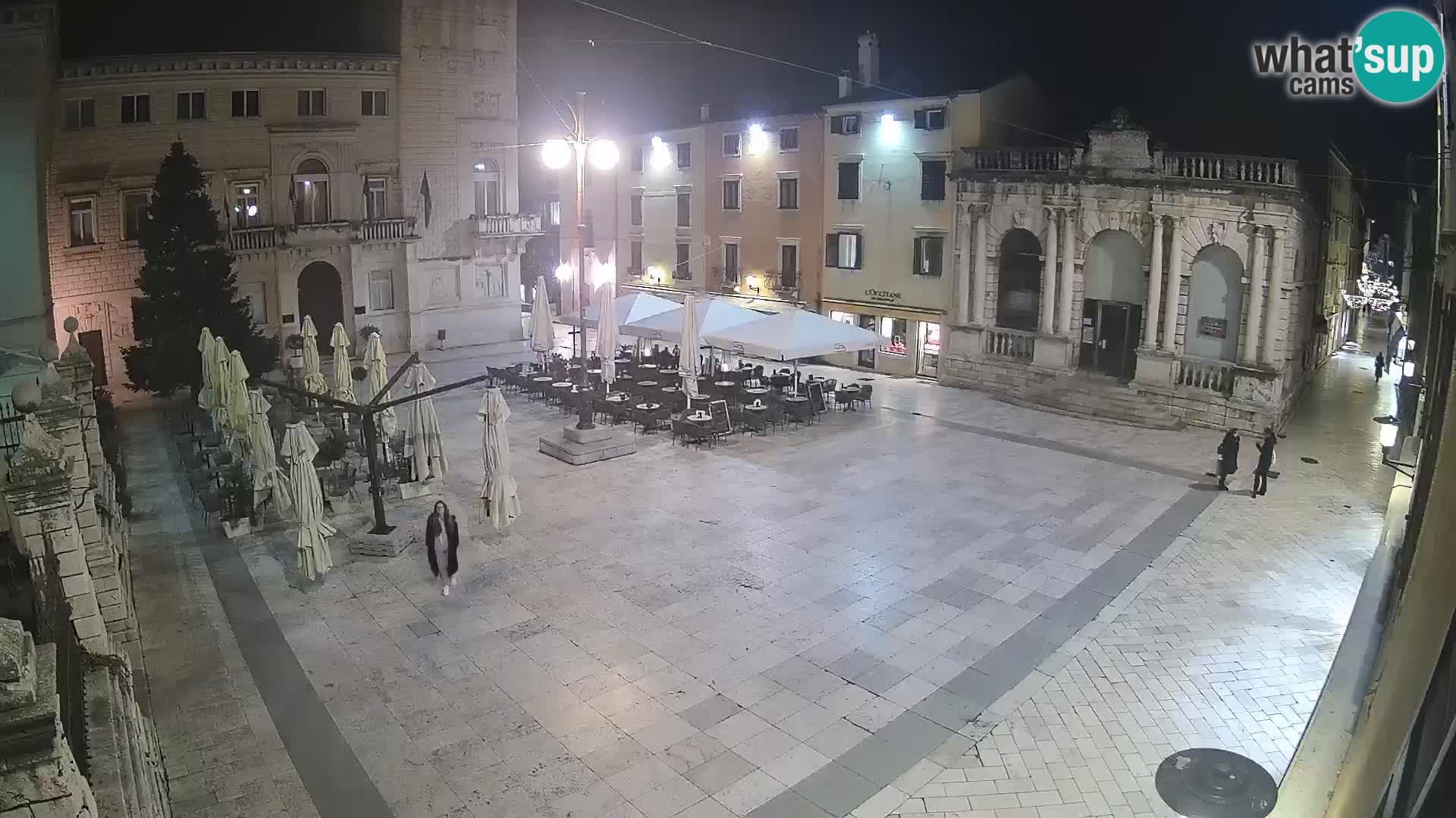 Zadar – Narodni trg –  “Plaza del Pueblo”