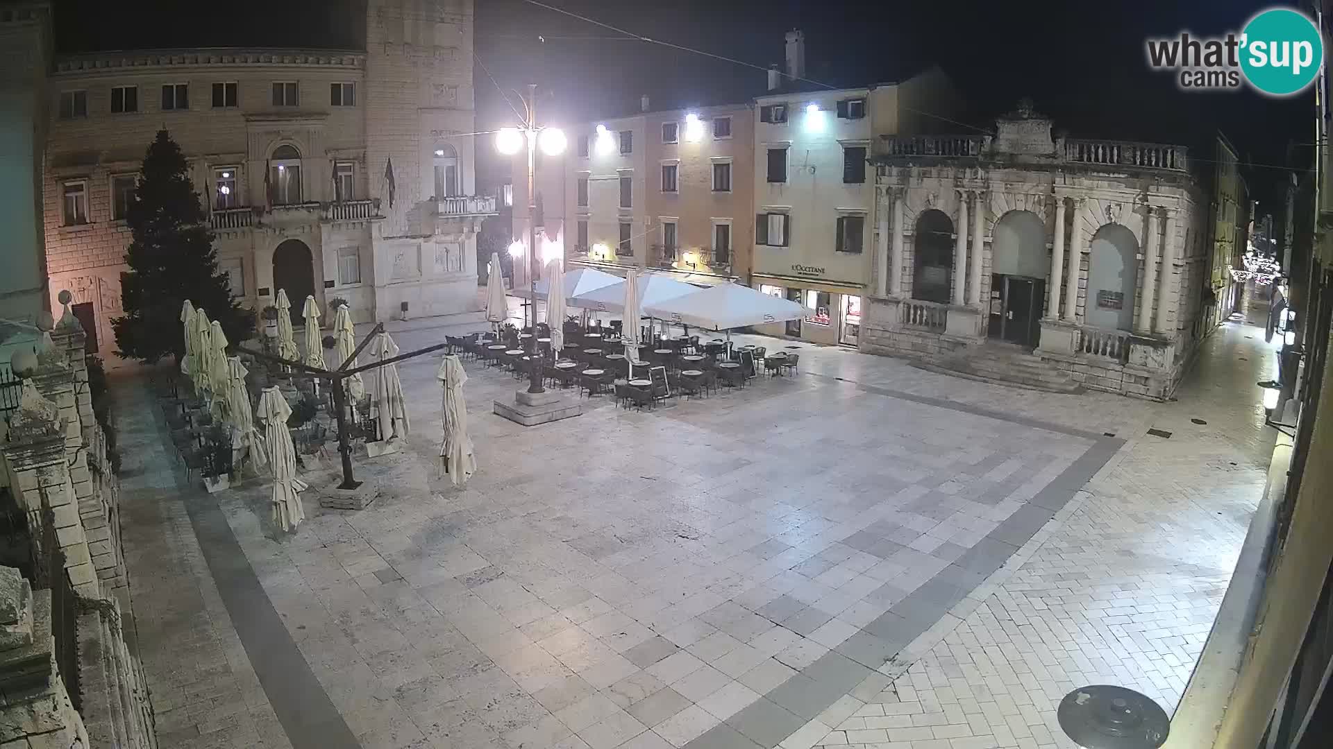 Zadar – Narodni trg –  “Plaza del Pueblo”