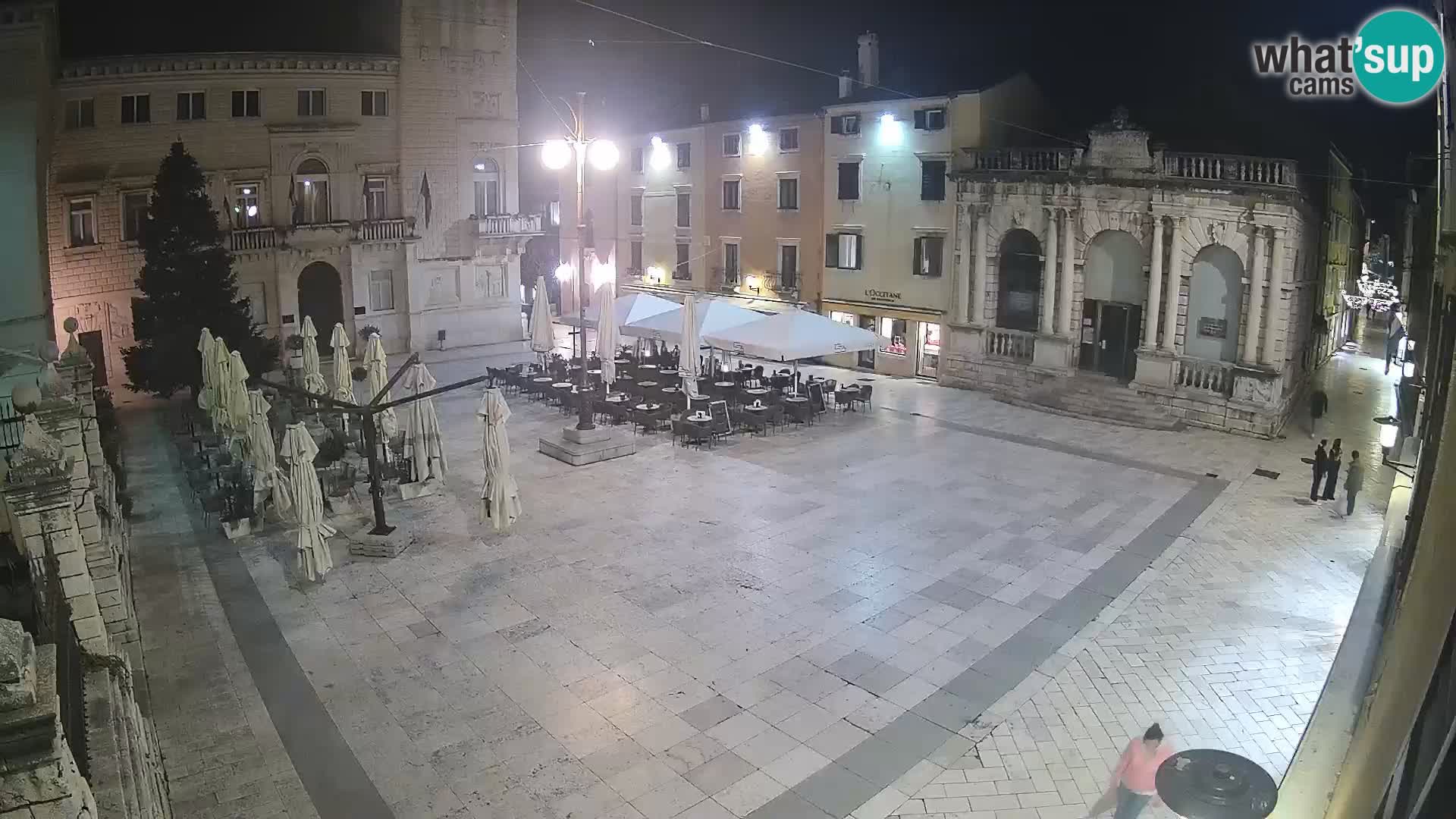 Zadar – Narodni trg –  “Plaza del Pueblo”