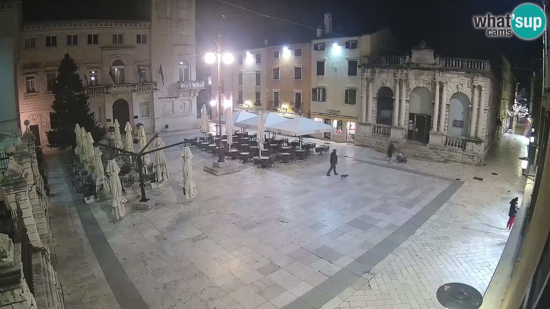 Zadar – Narodni trg –  “Plaza del Pueblo”