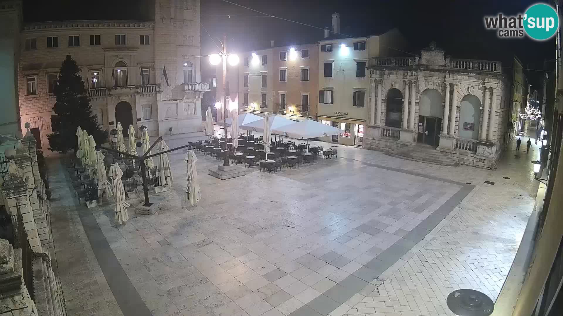 Zadar – Narodni trg –  “Plaza del Pueblo”