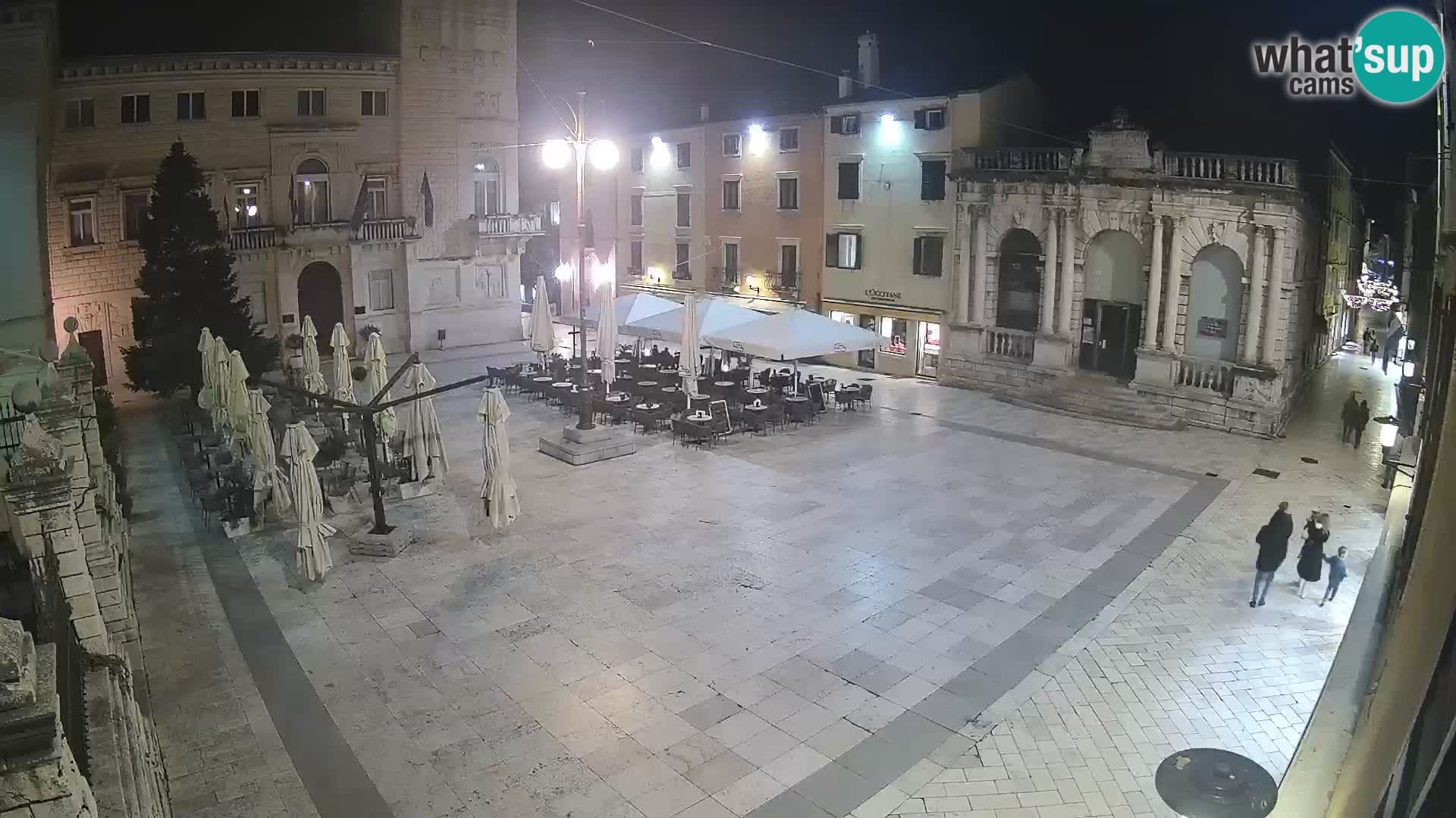 Zadar – Narodni trg – “Piazza del Popolo”