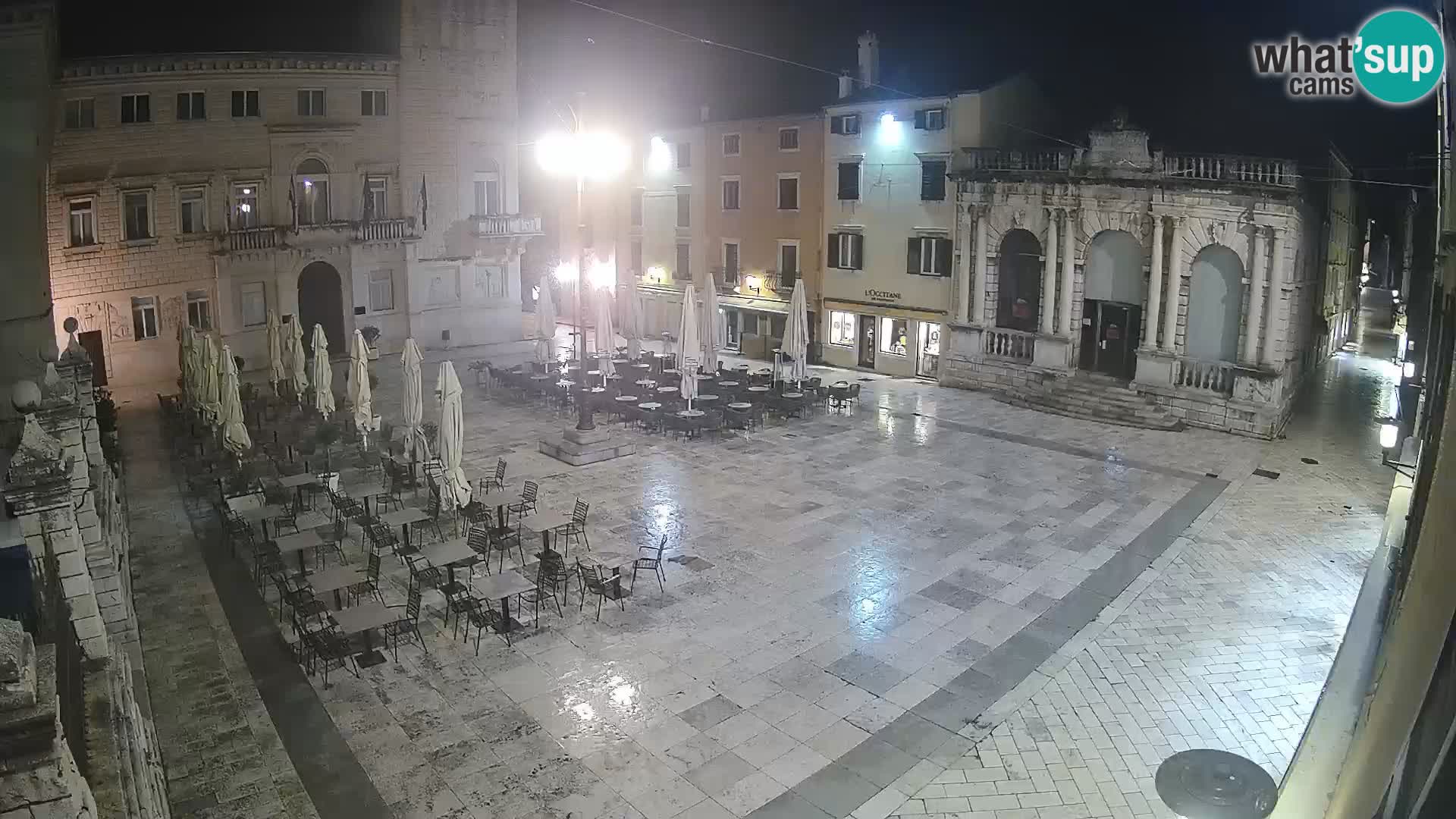 Zadar – Narodni trg –  “Plaza del Pueblo”