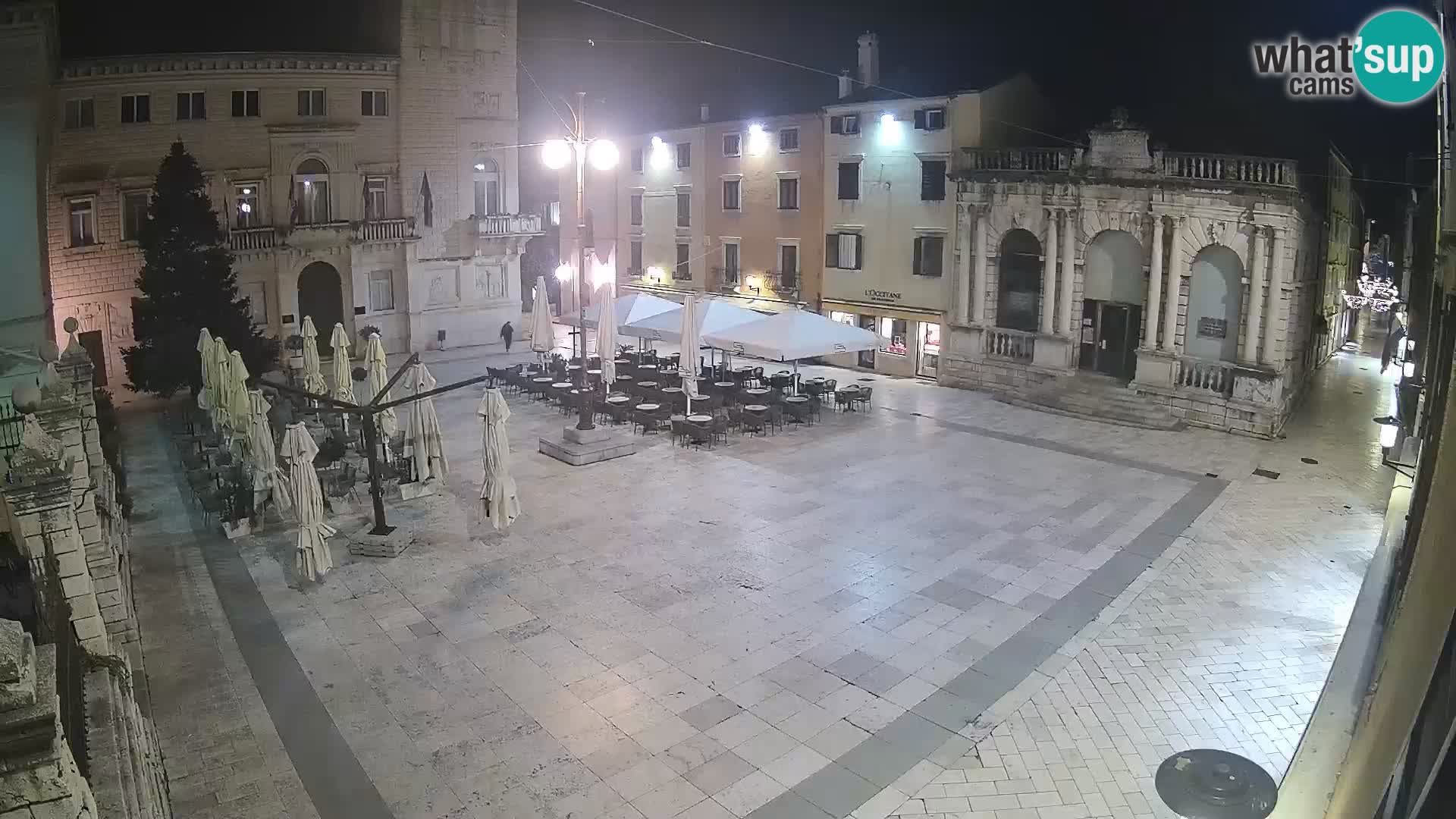 Zadar – Narodni trg –  “Plaza del Pueblo”