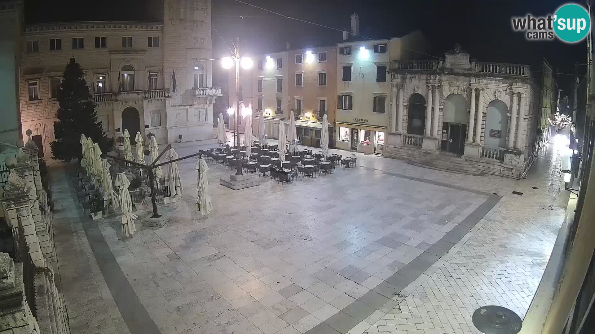 Zadar – Narodni trg –  “Plaza del Pueblo”