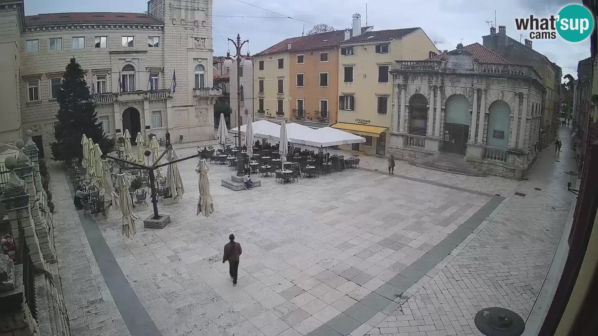 Zadar – Narodni trg –  “Plaza del Pueblo”