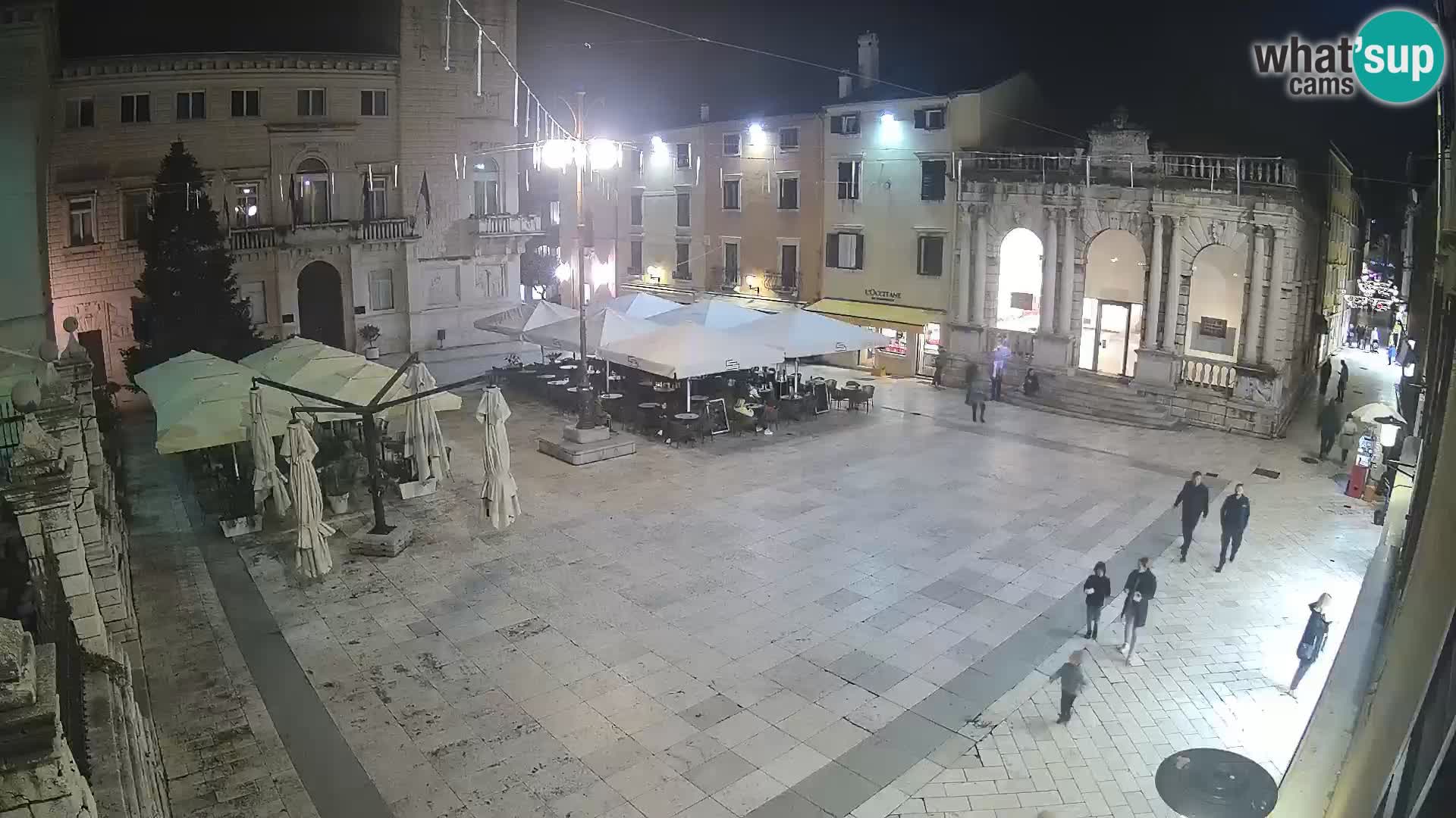 Zadar – Narodni trg – “Piazza del Popolo”