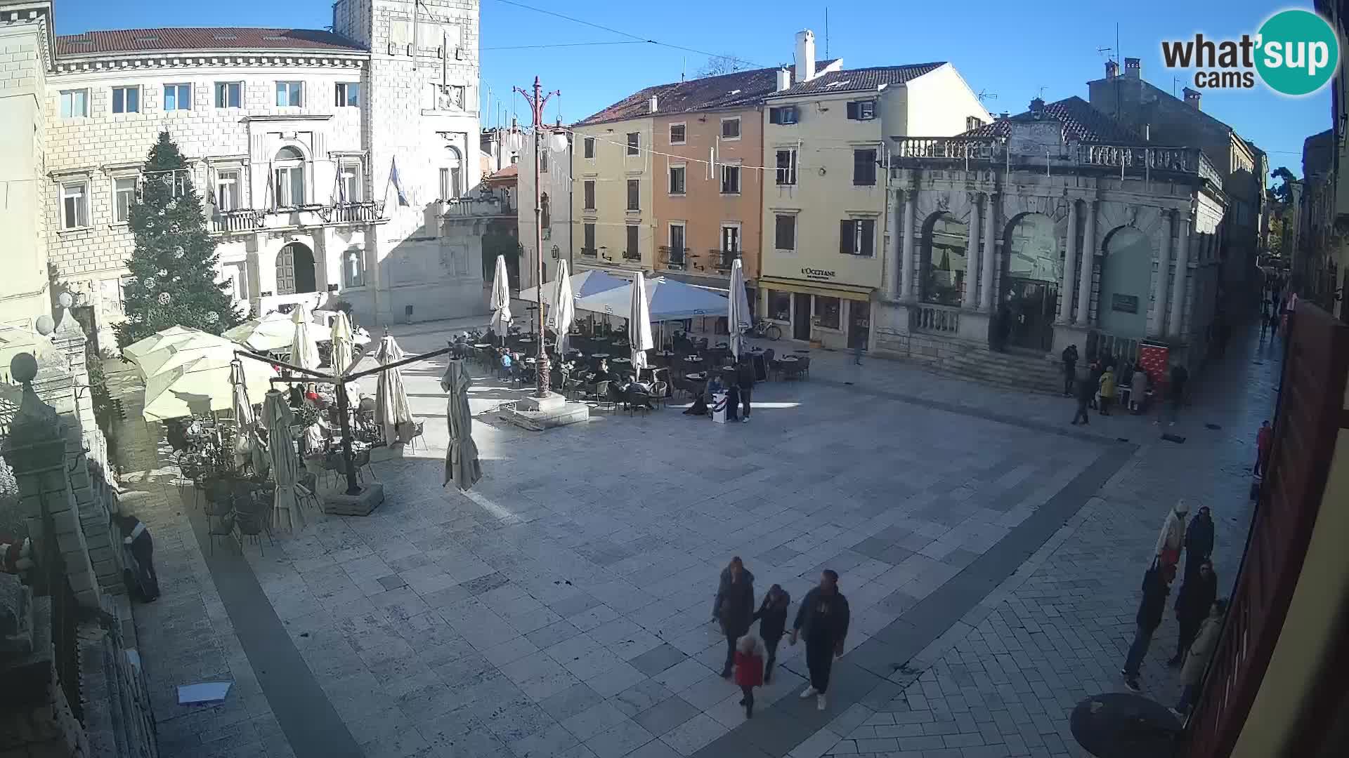 Zadar – Narodni trg – “Piazza del Popolo”