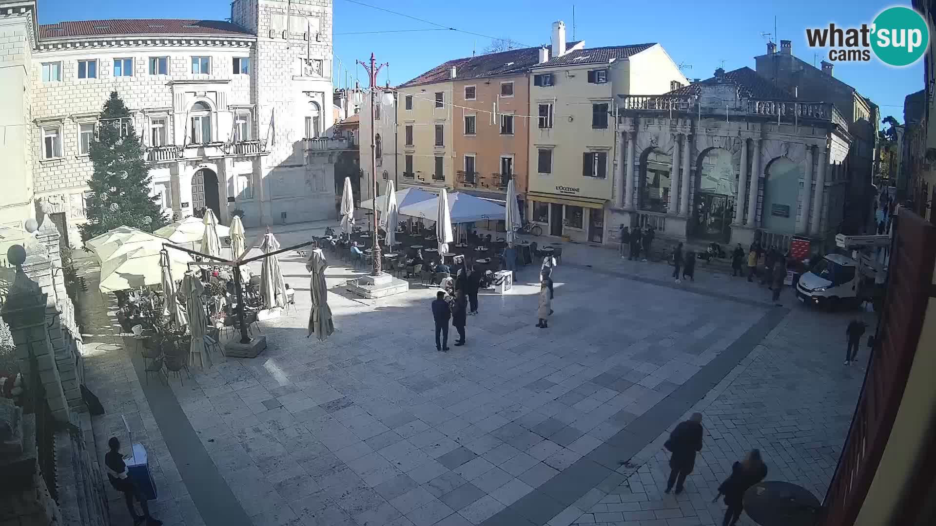 Zadar – Narodni trg –  “Plaza del Pueblo”