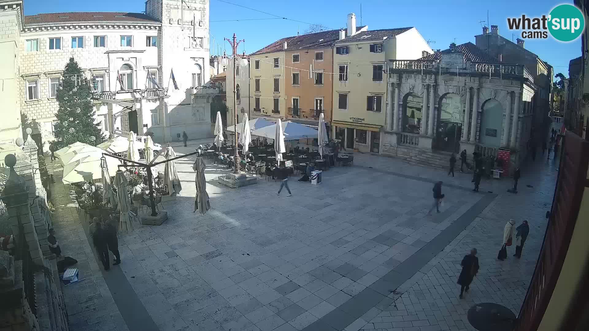 Zadar – Narodni trg – “Piazza del Popolo”