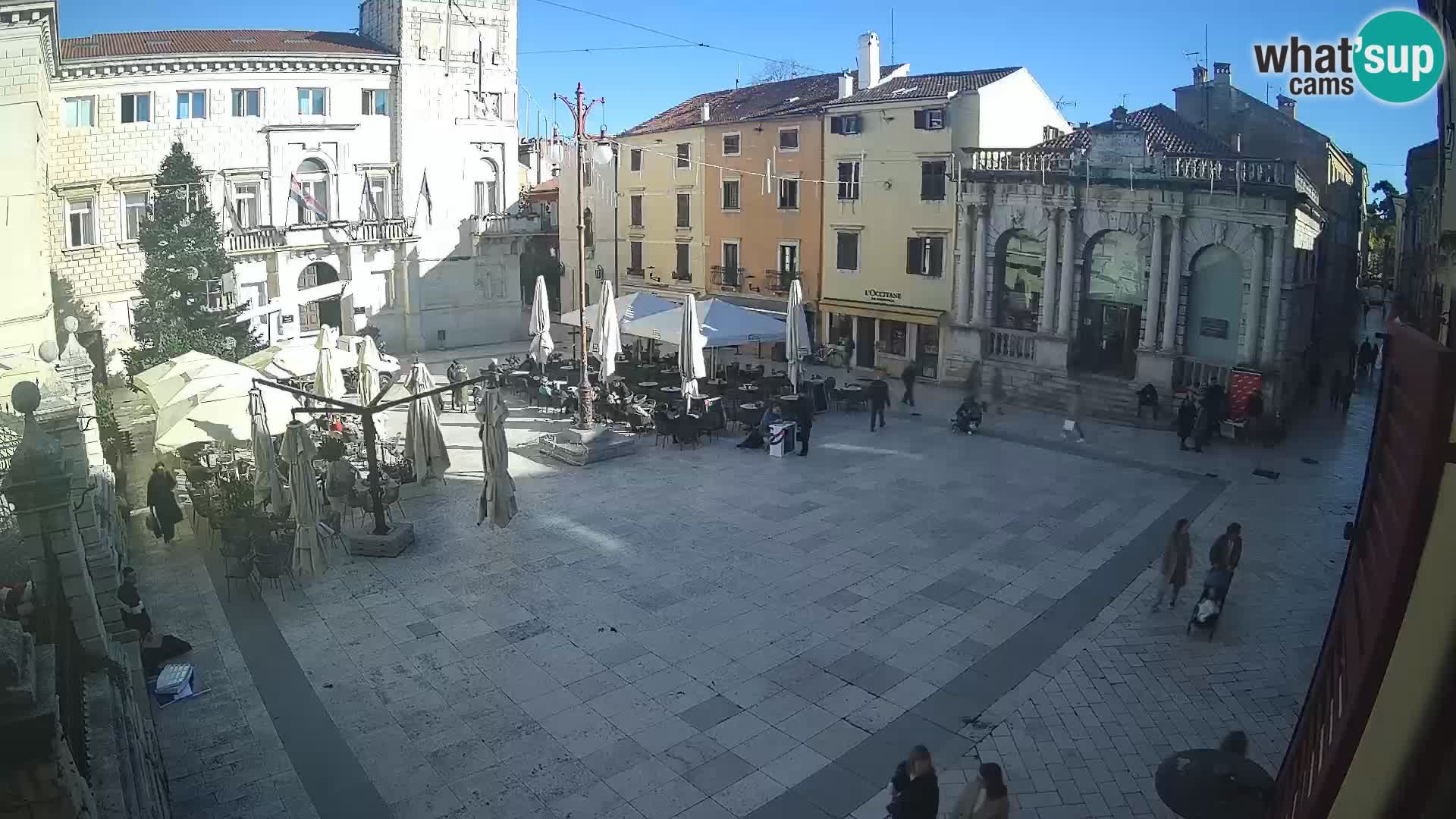 Zadar – Narodni trg – “Piazza del Popolo”