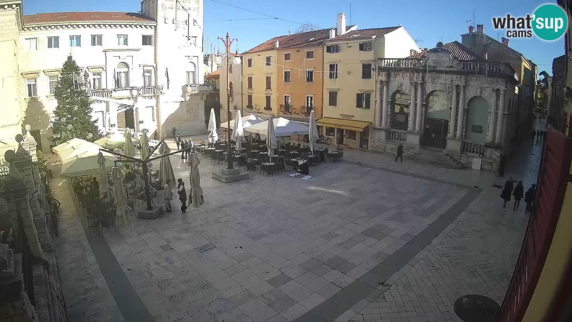 Zadar – Narodni trg –  “Plaza del Pueblo”