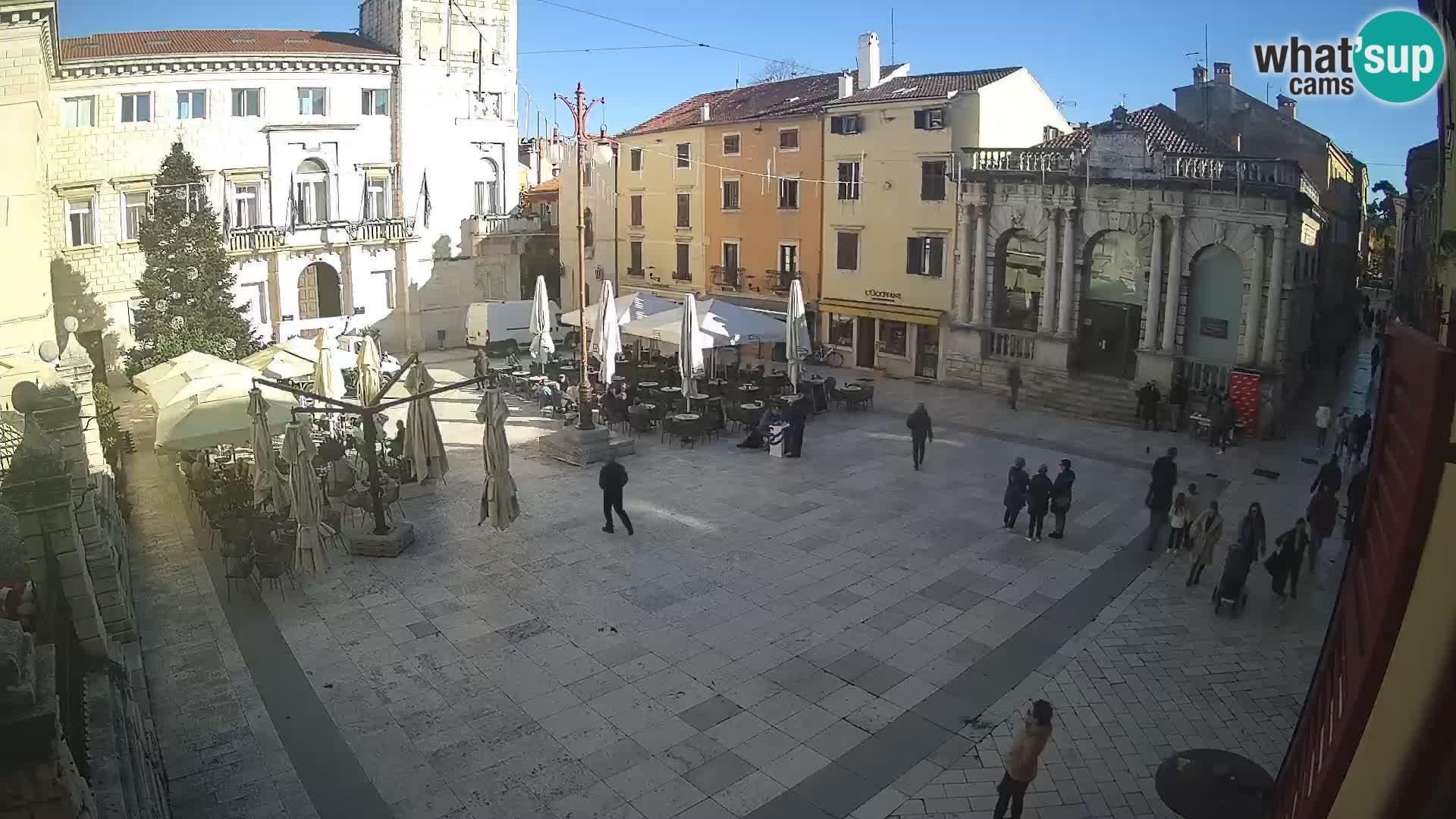 Zadar – Narodni trg –  “Plaza del Pueblo”